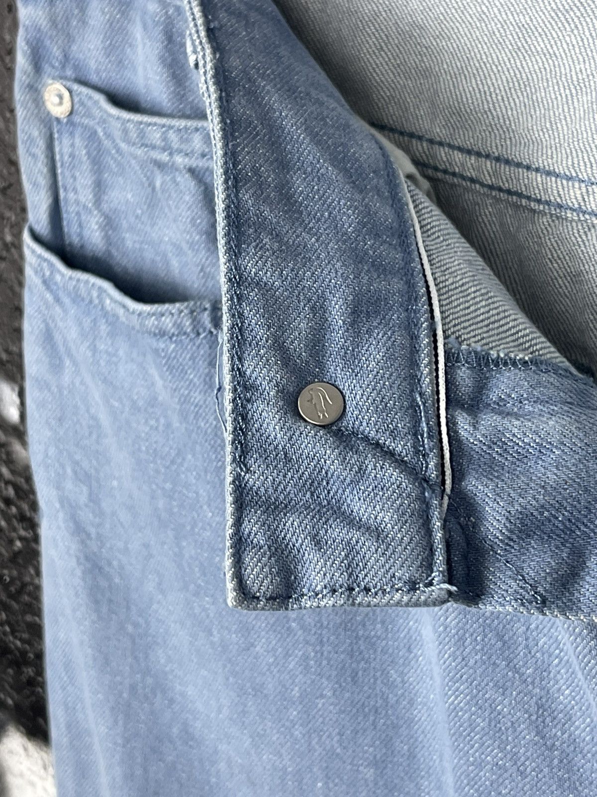 Lacoste Lacoste Slim Fit Light Blue Luxury Jeans Men’s Size W32 L34 Size US 34 / EU 50 - 14 Thumbnail