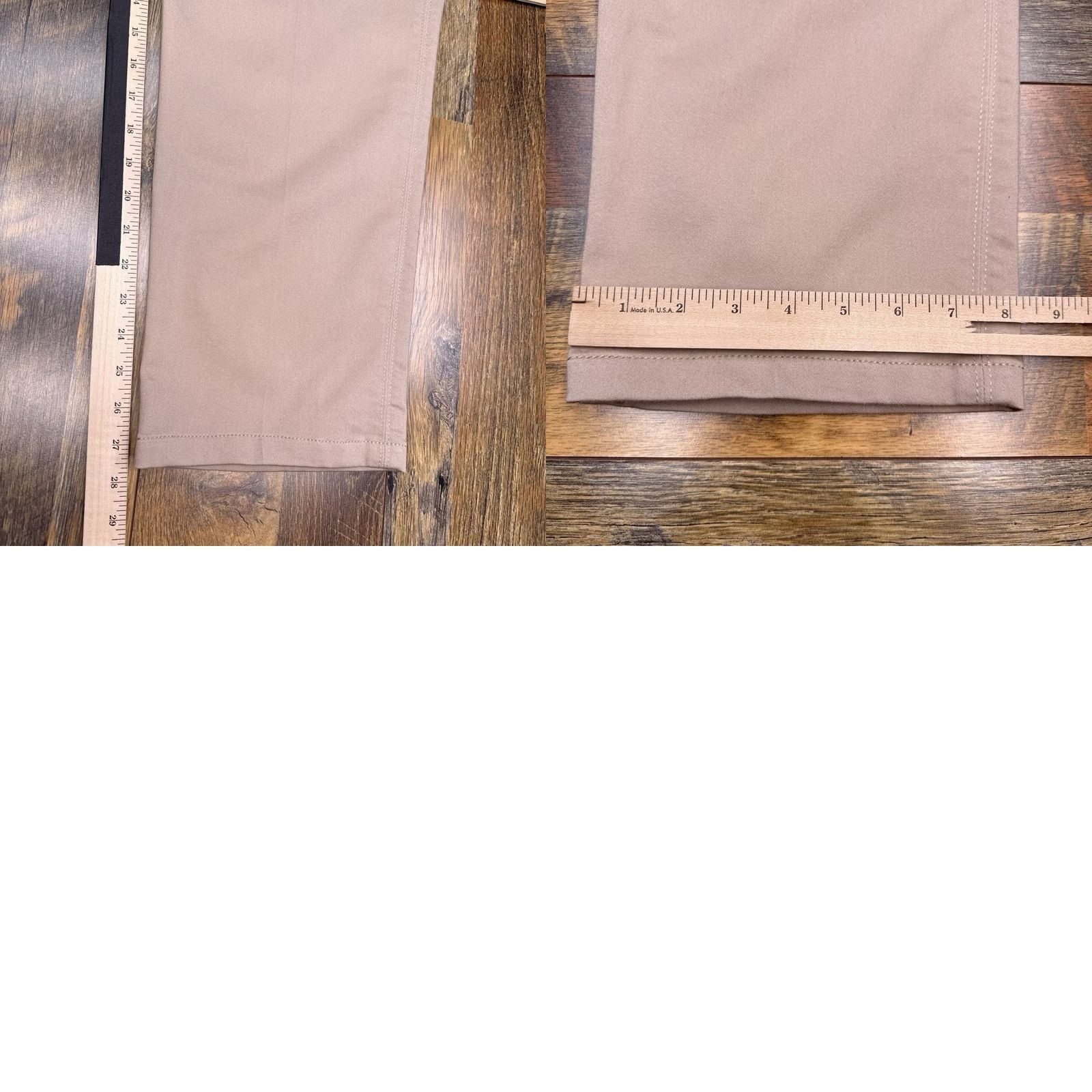 Croft & Barrow Croft & Barrow Capri Pants 18 Crocodile? (No) Actually: Croft & Barrow Effortless Stretch Capri Pants 18 Cobblestone Mid Rise Straight New Size 40" / US 18 - 10 Thumbnail