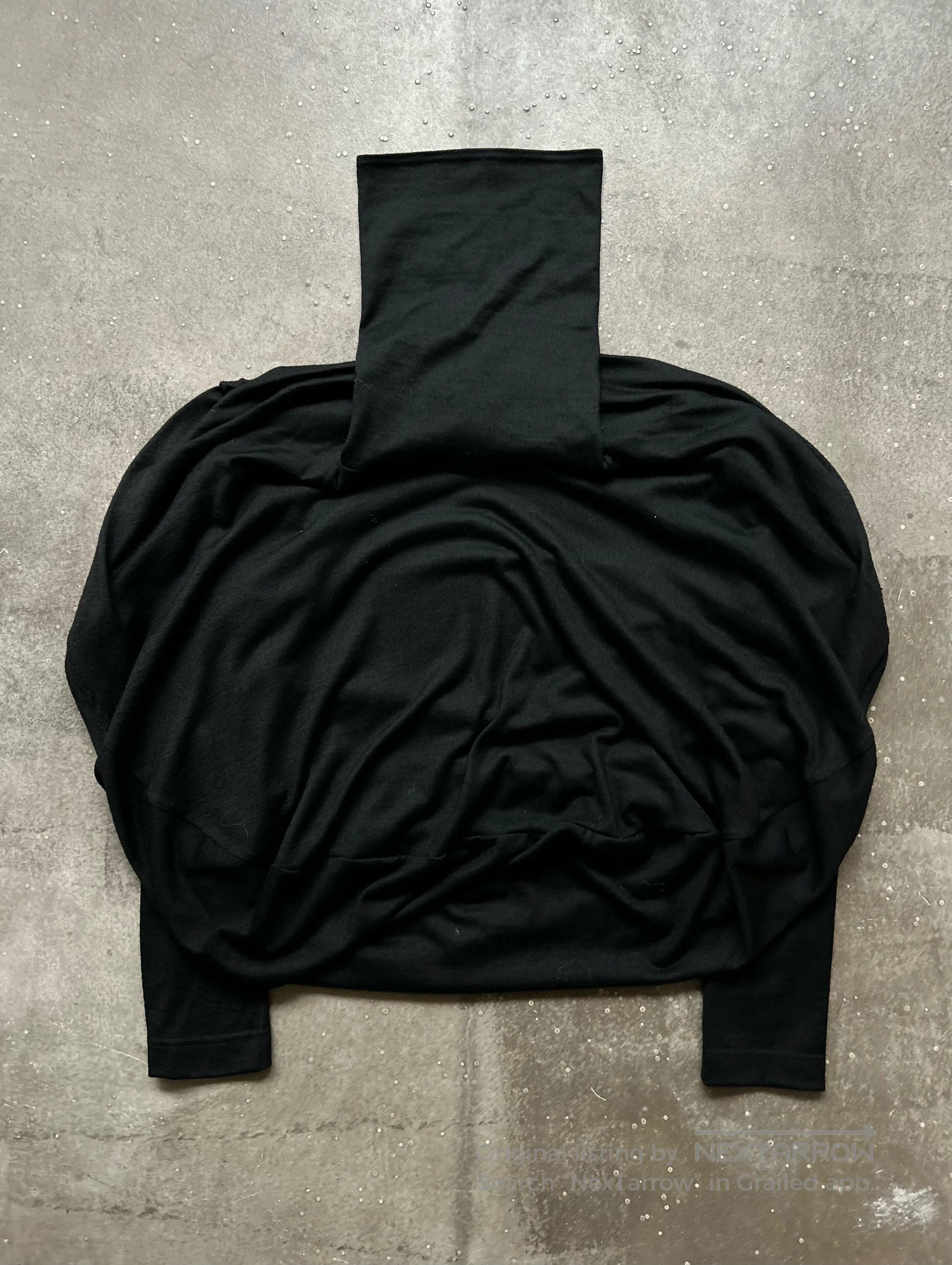 Junya Watanabe junya watanabe unique black long sleeve top. Size US M / EU 48-50 / 2 - 3 Thumbnail