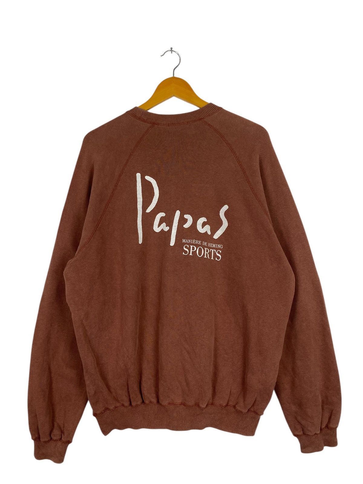 Japanese Brand × Vintage Vintage Papas Sport Size US M / EU 48-50 / 2 - 1 Thumbnail