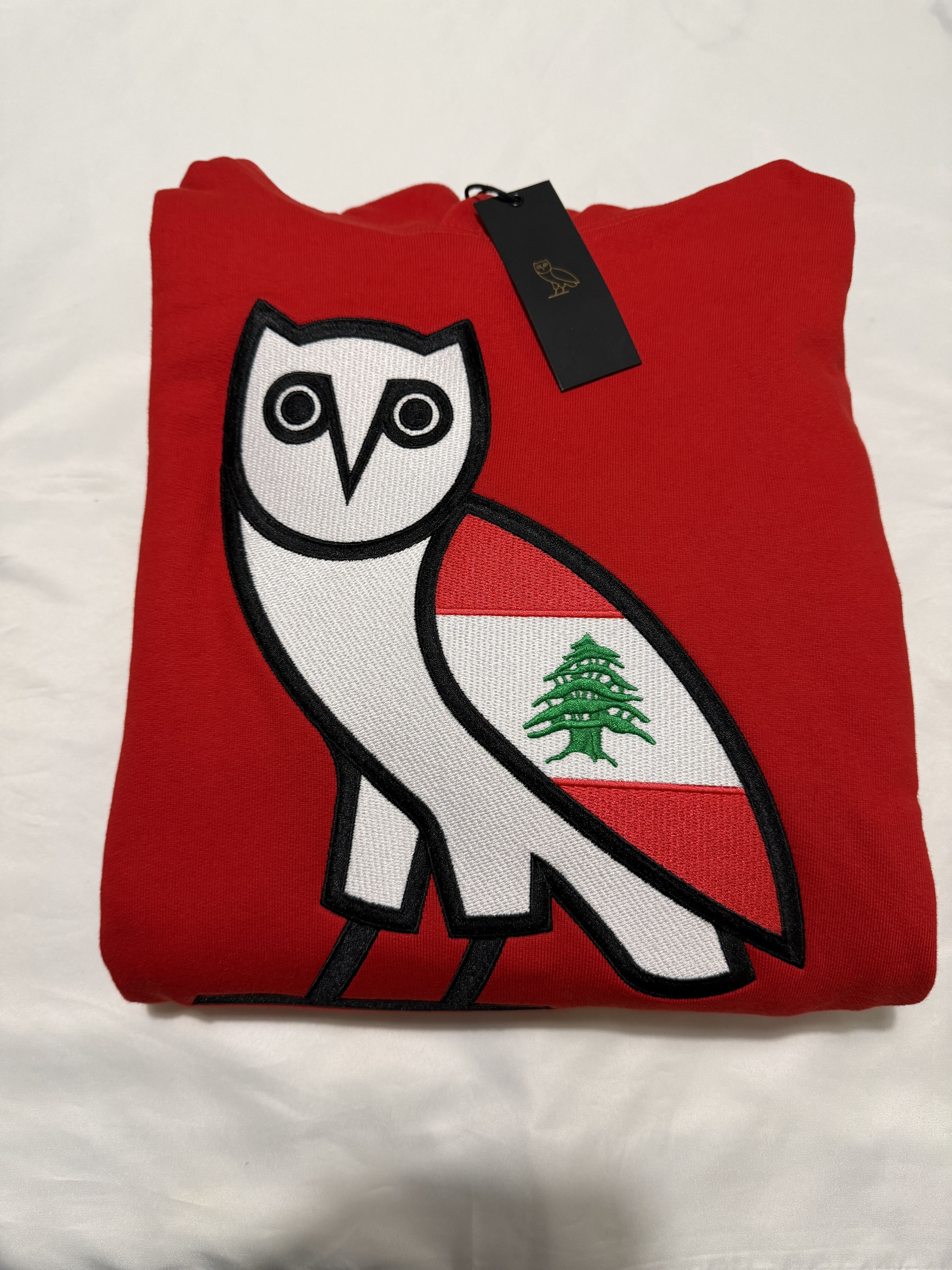 Drake 🌶🔥RAREST🌶🔥OVO Cedar of Lebanon OG Owl Hoodie 🇱🇧 🦉 Size US L / EU 52-54 / 3 - 2 Thumbnail