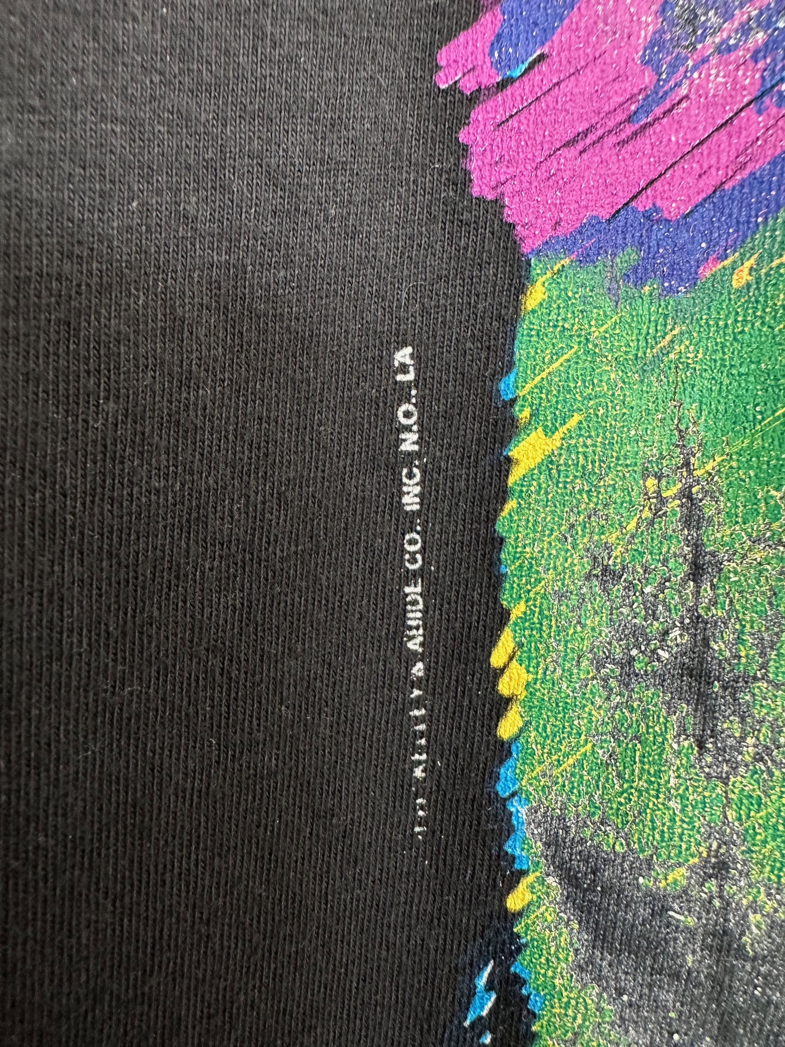 Hanes New Orleans Jazz Beefy-T Hanes t shirt heavy cotton black Size US XL / EU 56 / 4 - 3 Thumbnail