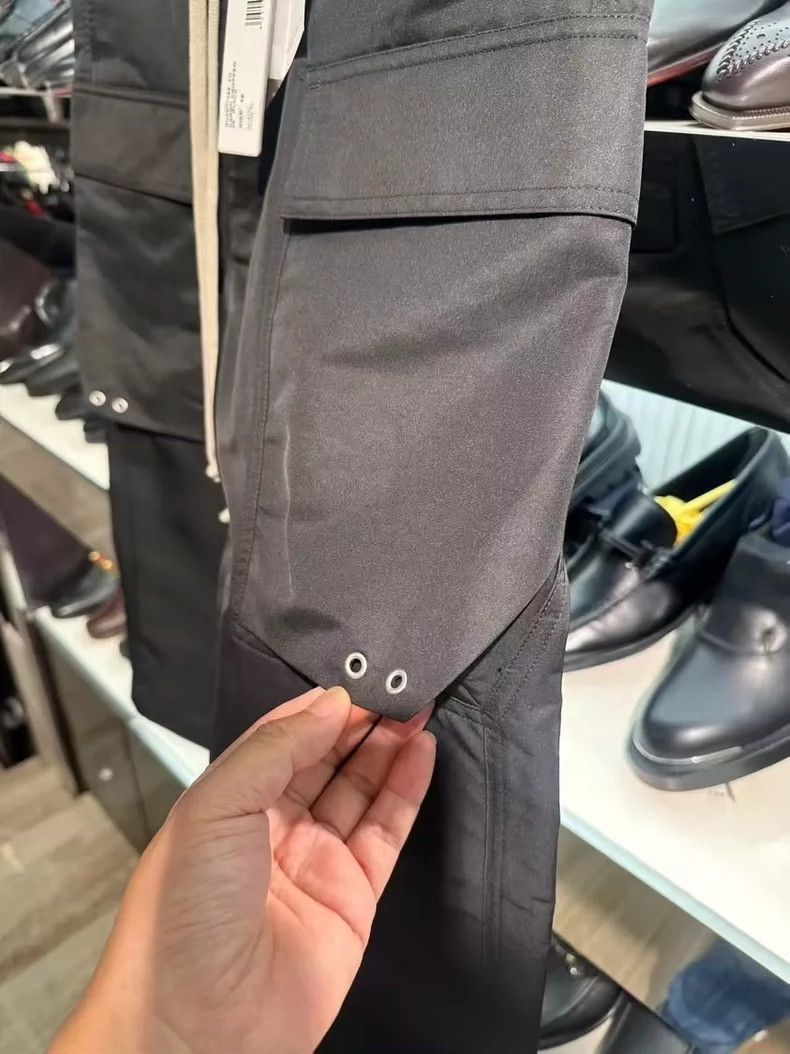 Rick Owens New Rick Owens Cargo Pants-2508 Size US 36 / EU 52 - 3 Thumbnail