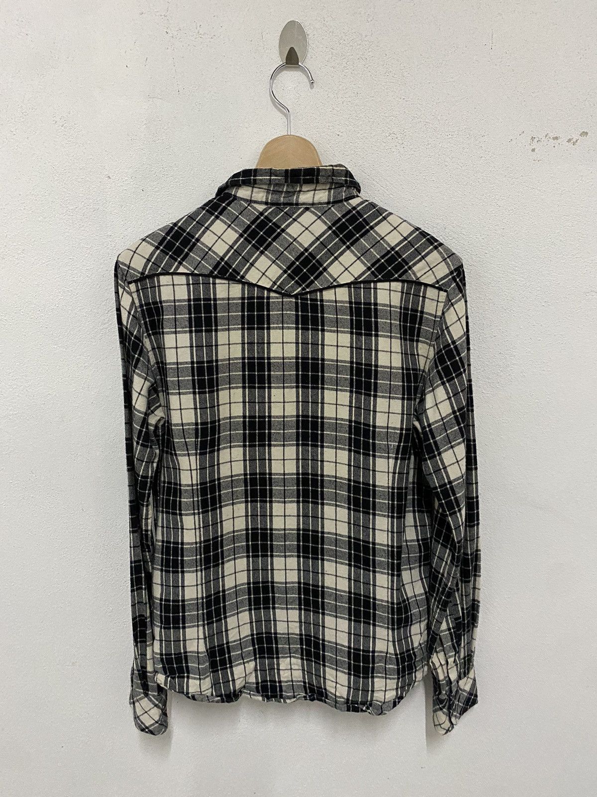 Japanese Brand × semanticdesign Japanese Brand Semantic Design Multipocket Flannel Shirt Size US S / EU 44-46 / 1 - 7 Thumbnail