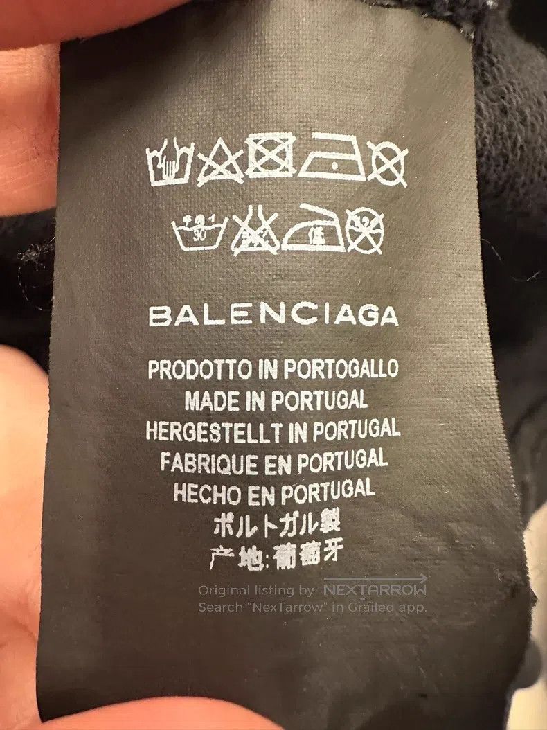 Balenciaga Balenciaga Small Logo Hoodie Size US L / EU 52-54 / 3 - 6 Thumbnail