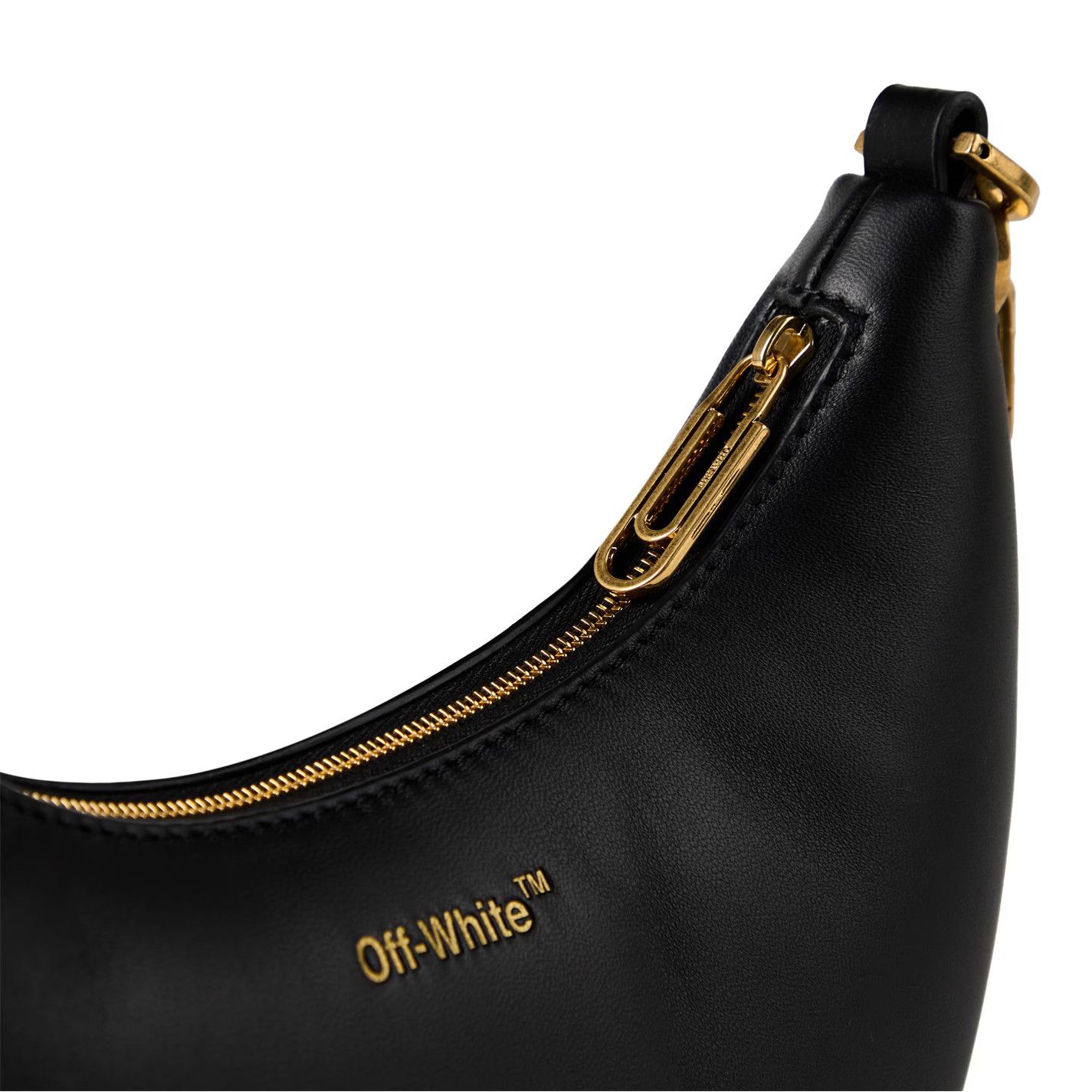 Off-White o1g2r1mq1224 Size: OS / Hobo Bag in Black Size ONE SIZE - 3 Thumbnail