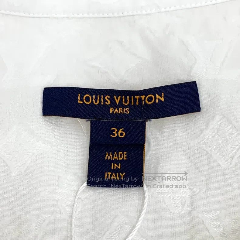 Louis Vuitton Louis Vuitton 22 Summer Stardust white logo jacquard full- Size XS / US 0-2 / IT 36-38 - 5 Thumbnail
