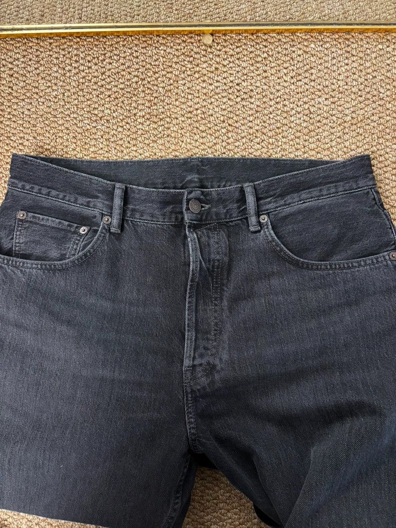Acne Studios acne studios Black wash jeans 2502-Nextarrow Size US 33 - 4 Thumbnail