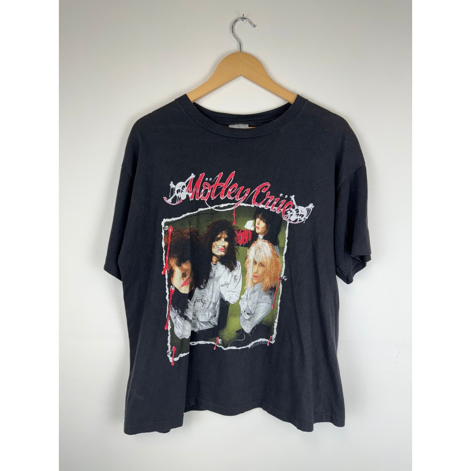Mötley Crüe Dr Feel Good Tour 1989 Tee (XL)