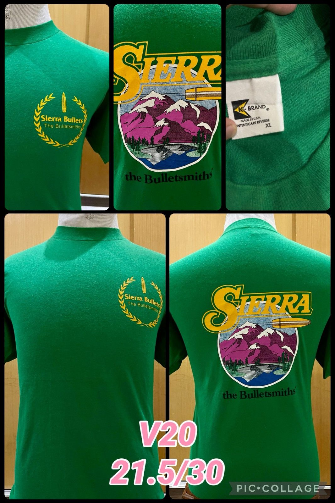 Other Vintage SIERRA THE BULLETSMITS Size US XL / EU 56 / 4 - 1 Thumbnail