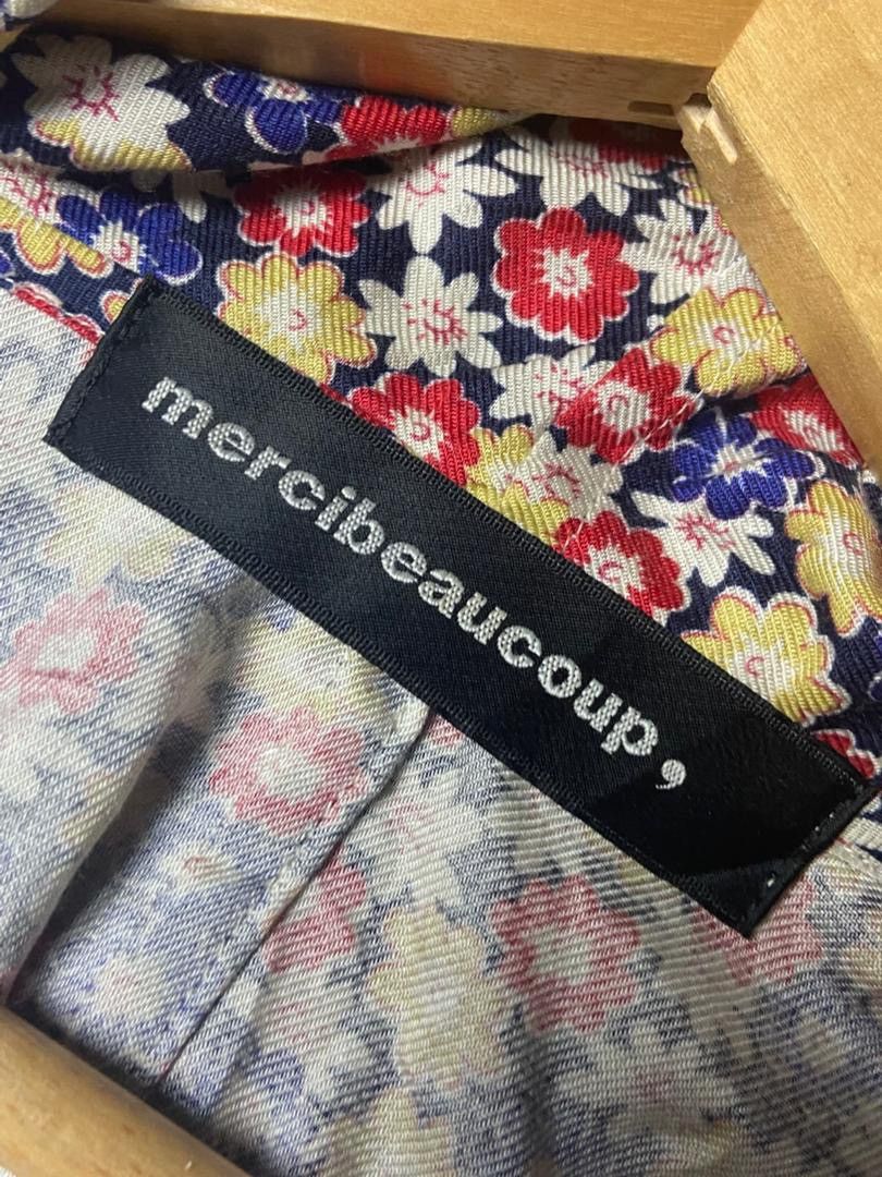 mercibeaucoup Mercibeaucoup Floral Outerwear Hoodie (179) Size US M / EU 48-50 / 2 - 3 Thumbnail