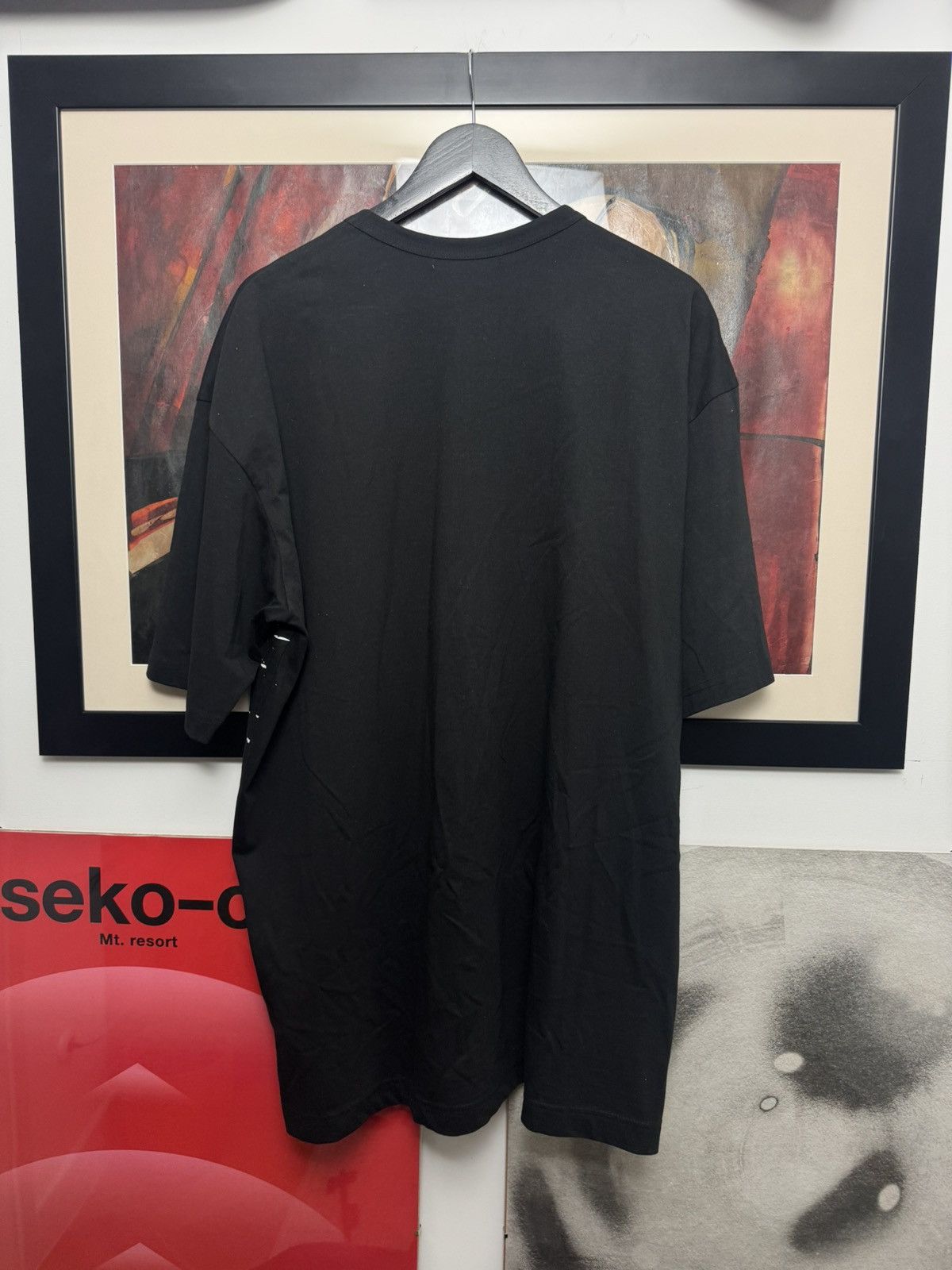 Comme des Garcons Oversize Comme des Garcons Shirt x Christian Marclay Splat Size US XL / EU 56 / 4 - 2 Thumbnail