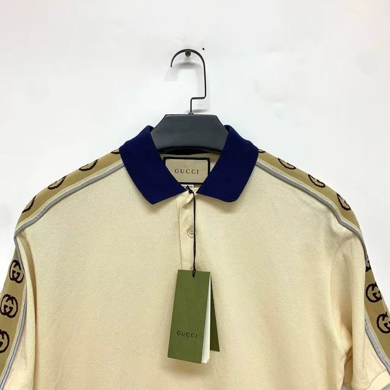 Gucci Gucci Reflective polo shirt Size US XL / EU 56 / 4 - 3 Thumbnail