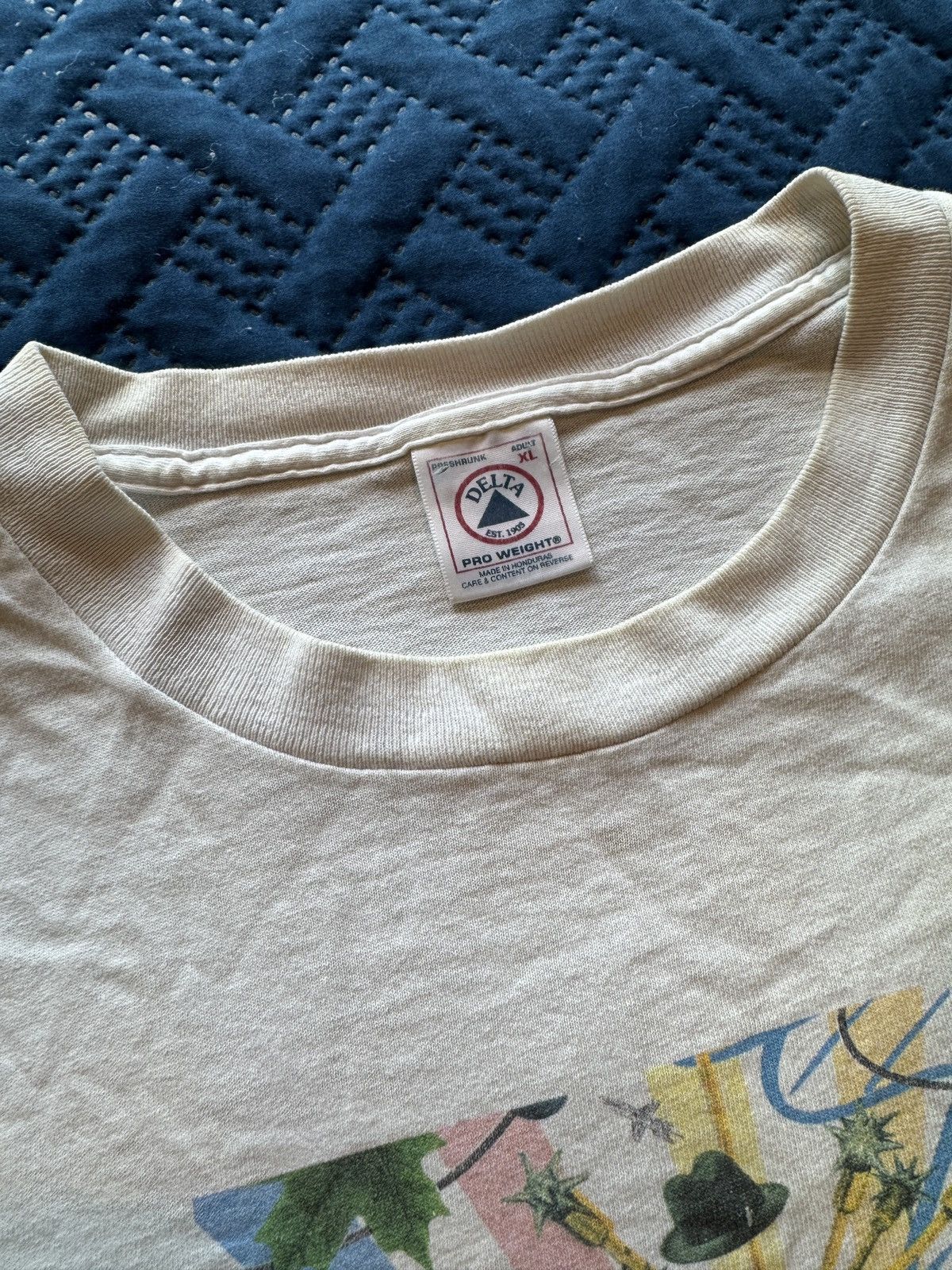 Vintage Vintage Beckett Paradox Tee Size US XL / EU 56 / 4 - 7 Thumbnail