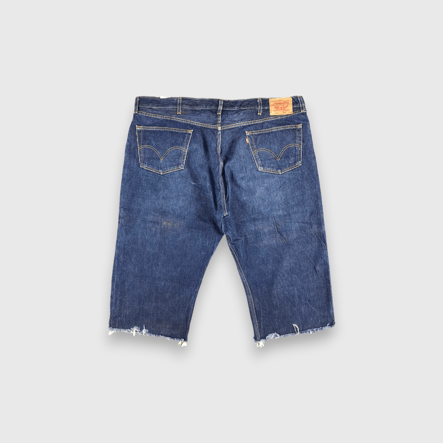 Levi's × Vintage Vintage Blue Wash Levis 501 Jeans-J2050 Size US 44 / EU 60 - 2 Thumbnail