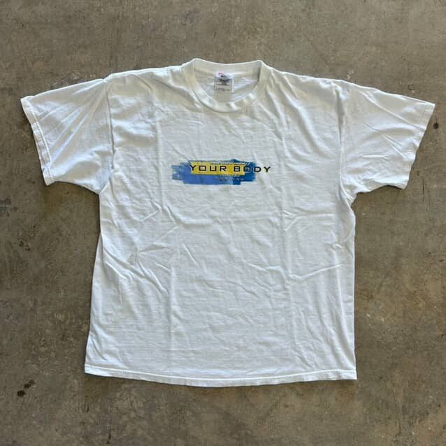 Nike × Vintage Vintage Nike Tee Size US XL / EU 56 / 4 - 1 Thumbnail