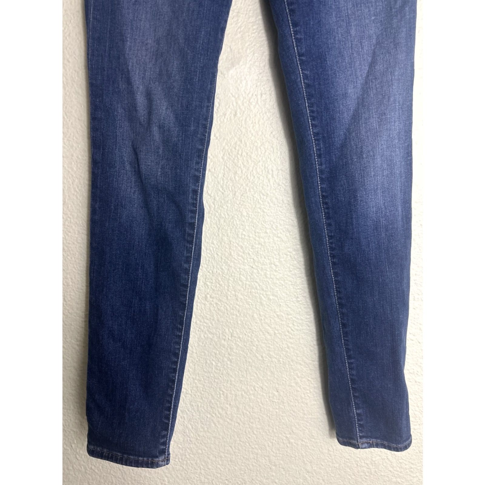 Hudson HUDSON Jeans Dark Wash Collin Skinny Pockets 26x29 Women Blue Regular Size 26 Jeans Womens Skinny Pockets 90s? Size 26" / US 2 / IT 38 - 2 Thumbnail