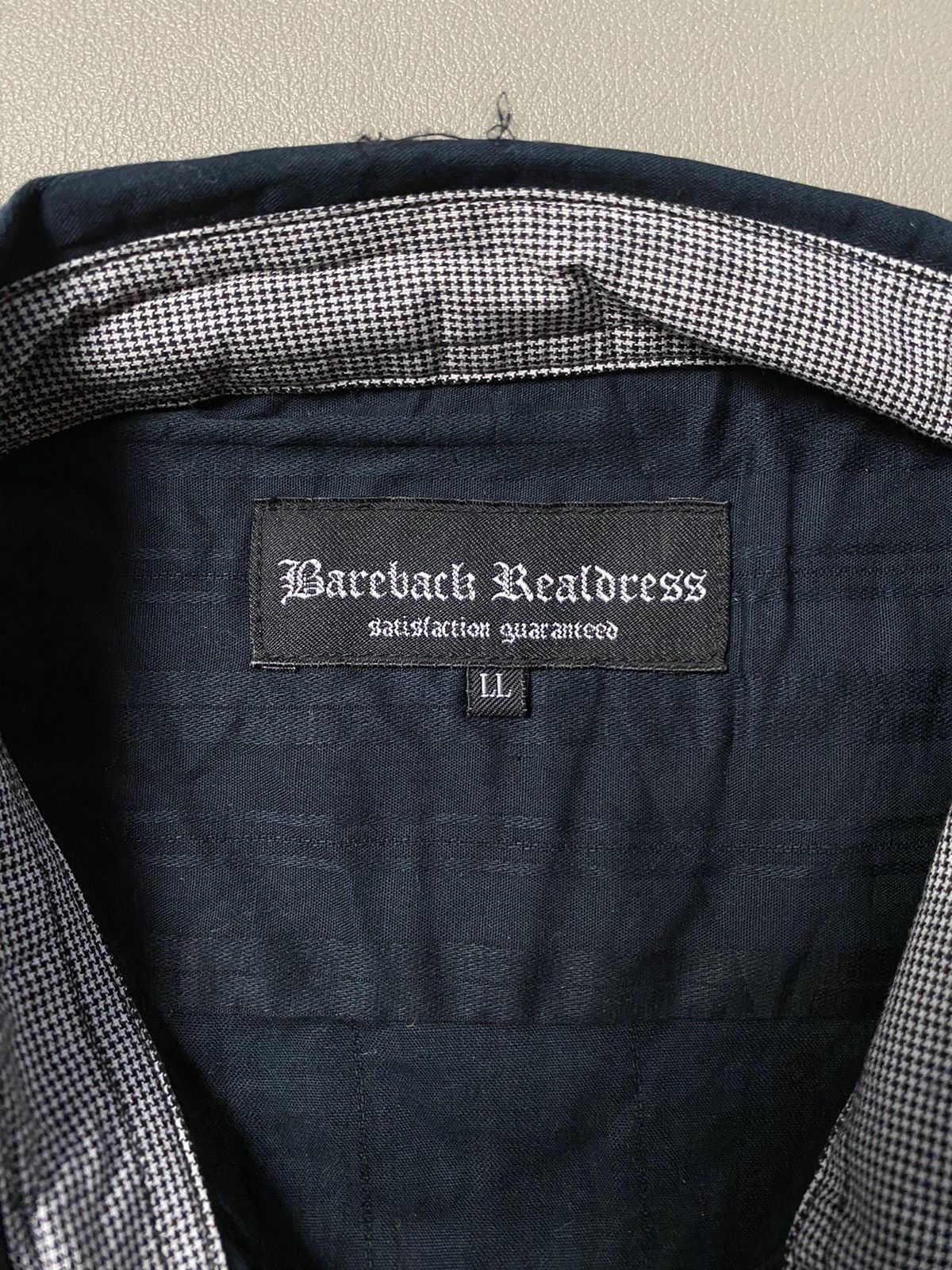 14th Addiction × KMRii × Yasuyuki Ishii Bareback Realdress Gothic Punk Shirt Button Size US L / EU 52-54 / 3 - 4 Thumbnail