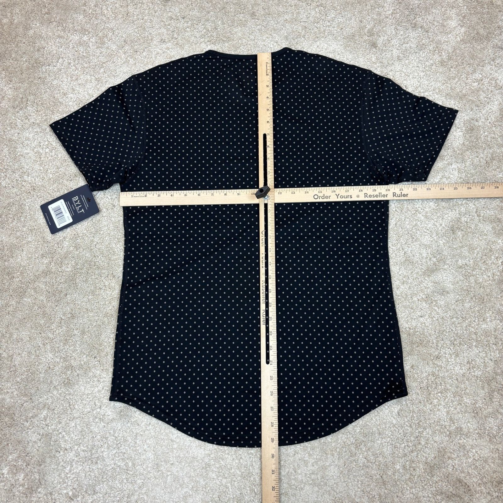 Other NWT Bylt Drop Cut Lux Polka Dot Short Sleeve T Shirt Men's M Size US M / EU 48-50 / 2 - 3 Thumbnail