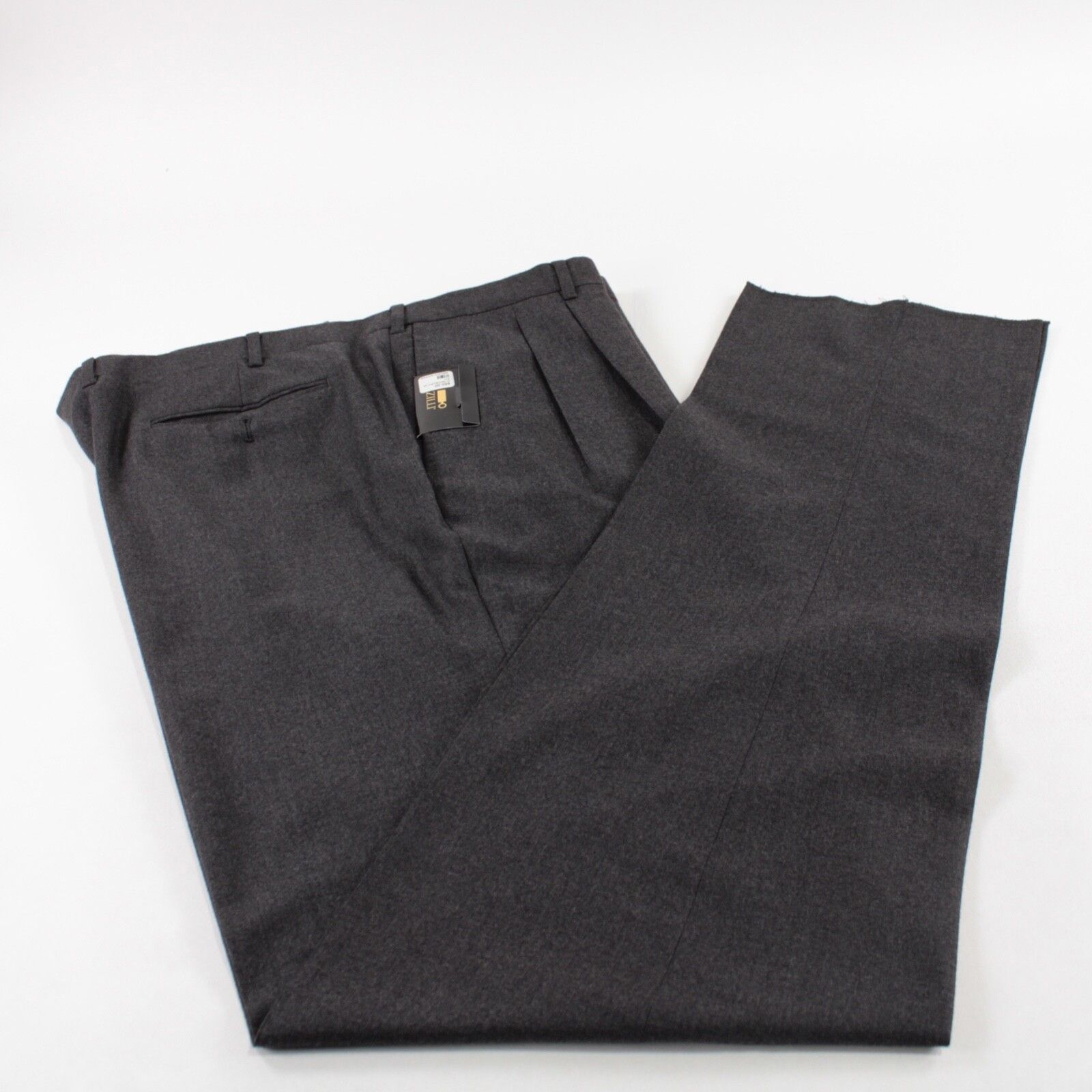Zilli ZILLI New with tags Dress Pants Size 42 US In Gray Size US 42 / EU 58 - 2 Thumbnail