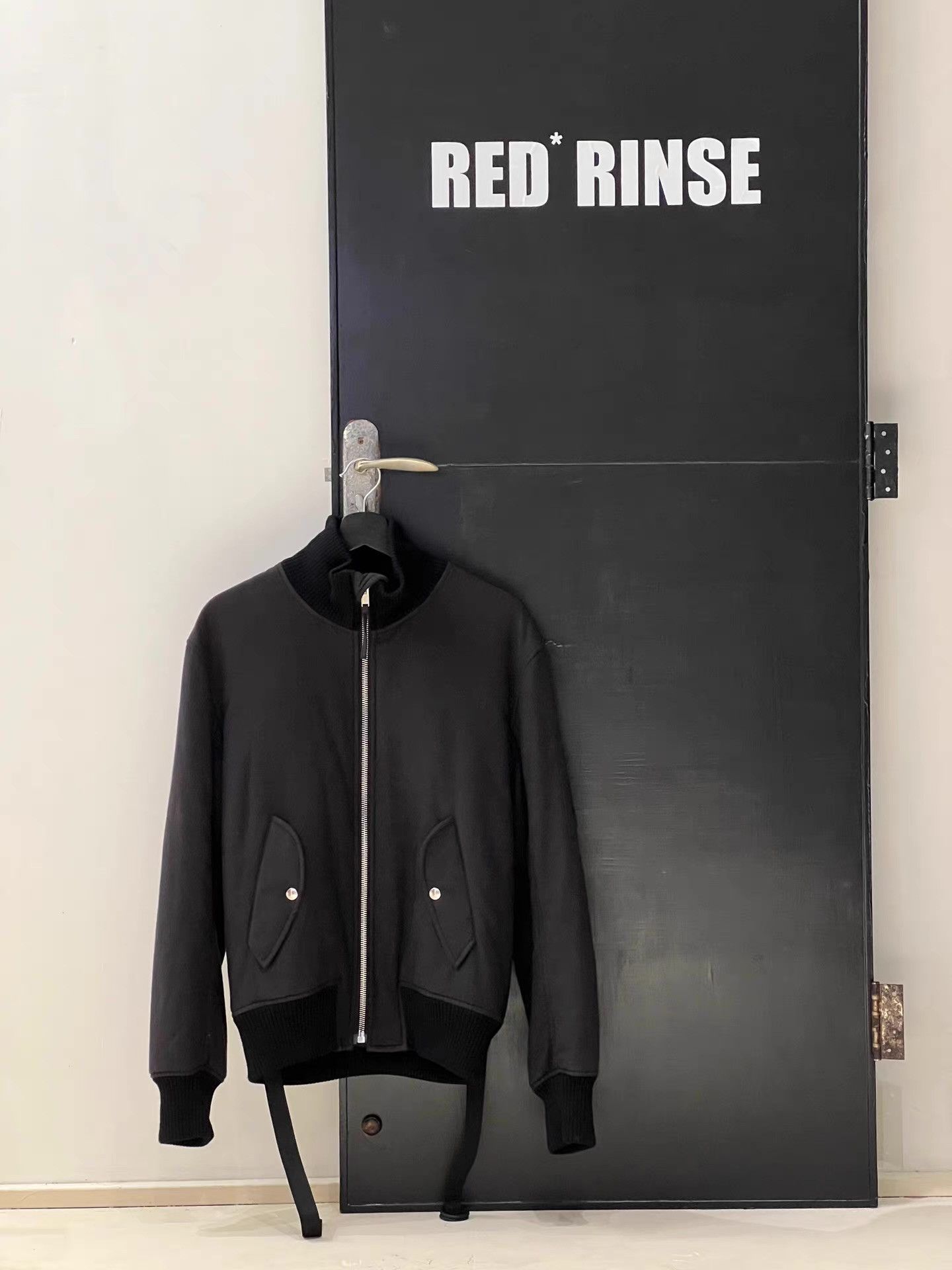 Helmut Lang Helmut Lang Lace-Up Bomber Jacket Q13 Size US S / EU 44-46 / 1 - 4 Thumbnail