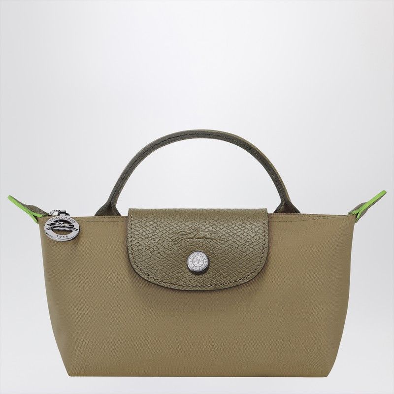 Longchamp Longchamp Le Pliage Green Artichoke Coloured