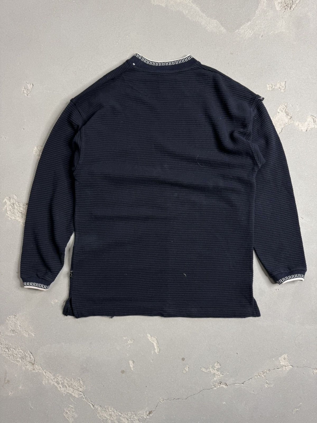 Versace × Vintage Versace Jeans Couture Vintage Sweater Logo Size US L / EU 52-54 / 3 - 2 Thumbnail