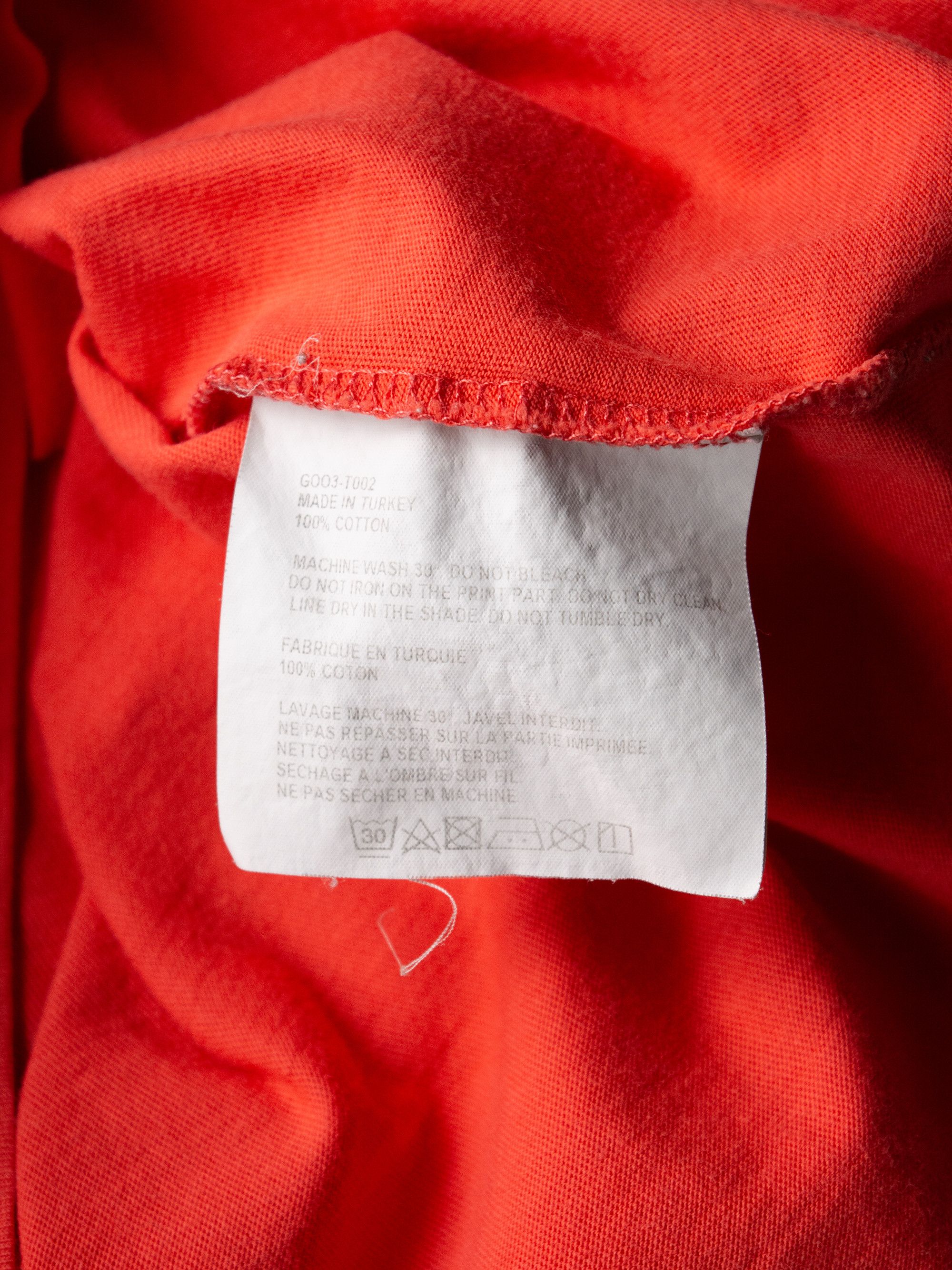Gosha Rubchinskiy Gosha Rubchinskiy - A/W 2013 - "Dawn" t-shirt Size US S / EU 44-46 / 1 - 7 Thumbnail