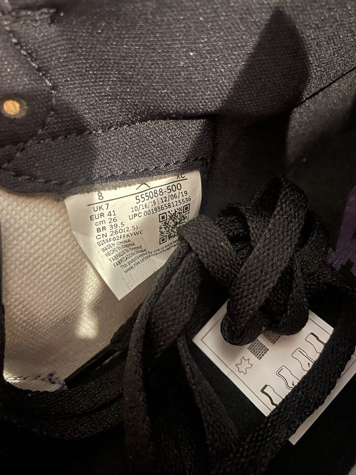 Jordan Brand × Nike Jordan retro 1 OG Size US 8 / EU 41 - 4 Thumbnail