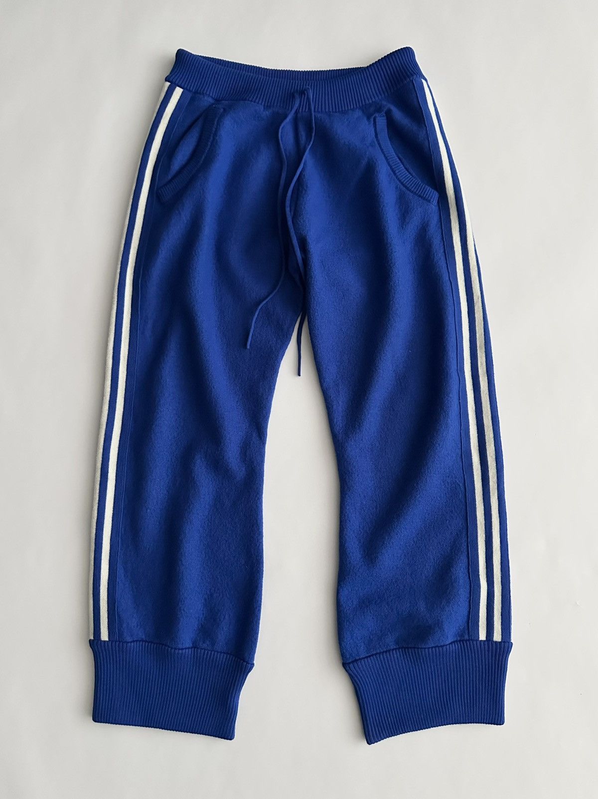 Maison Margiela Maison Margiela Wide Wool Sweatpants Size US 30 / EU 46 - 2 Thumbnail