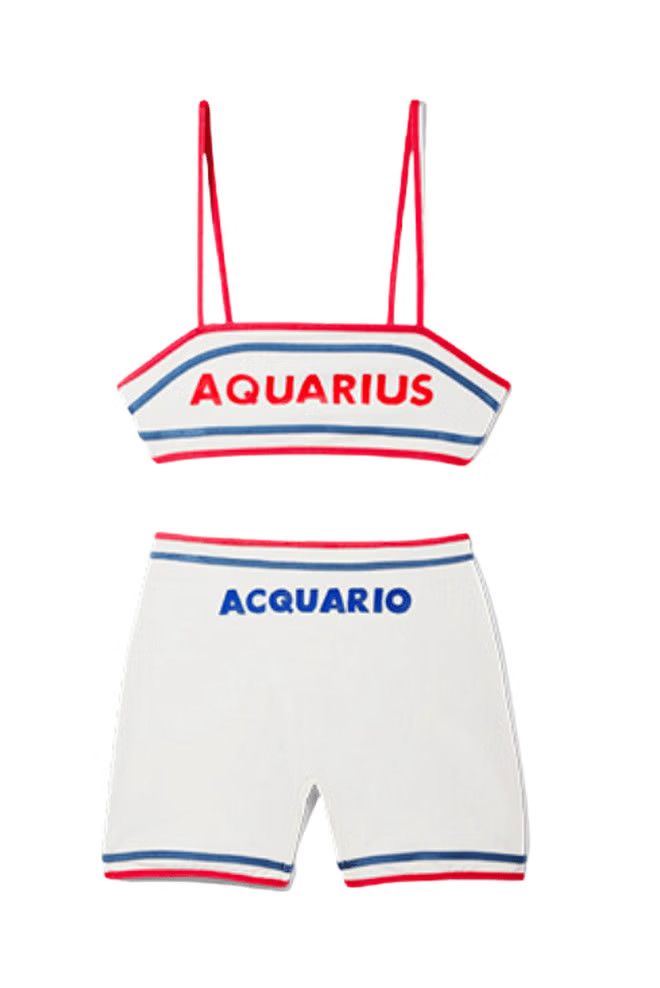 Fendi o1loc1c0824 Swimsuit in White Size 30" / US 8 / IT 44 - 1 Preview