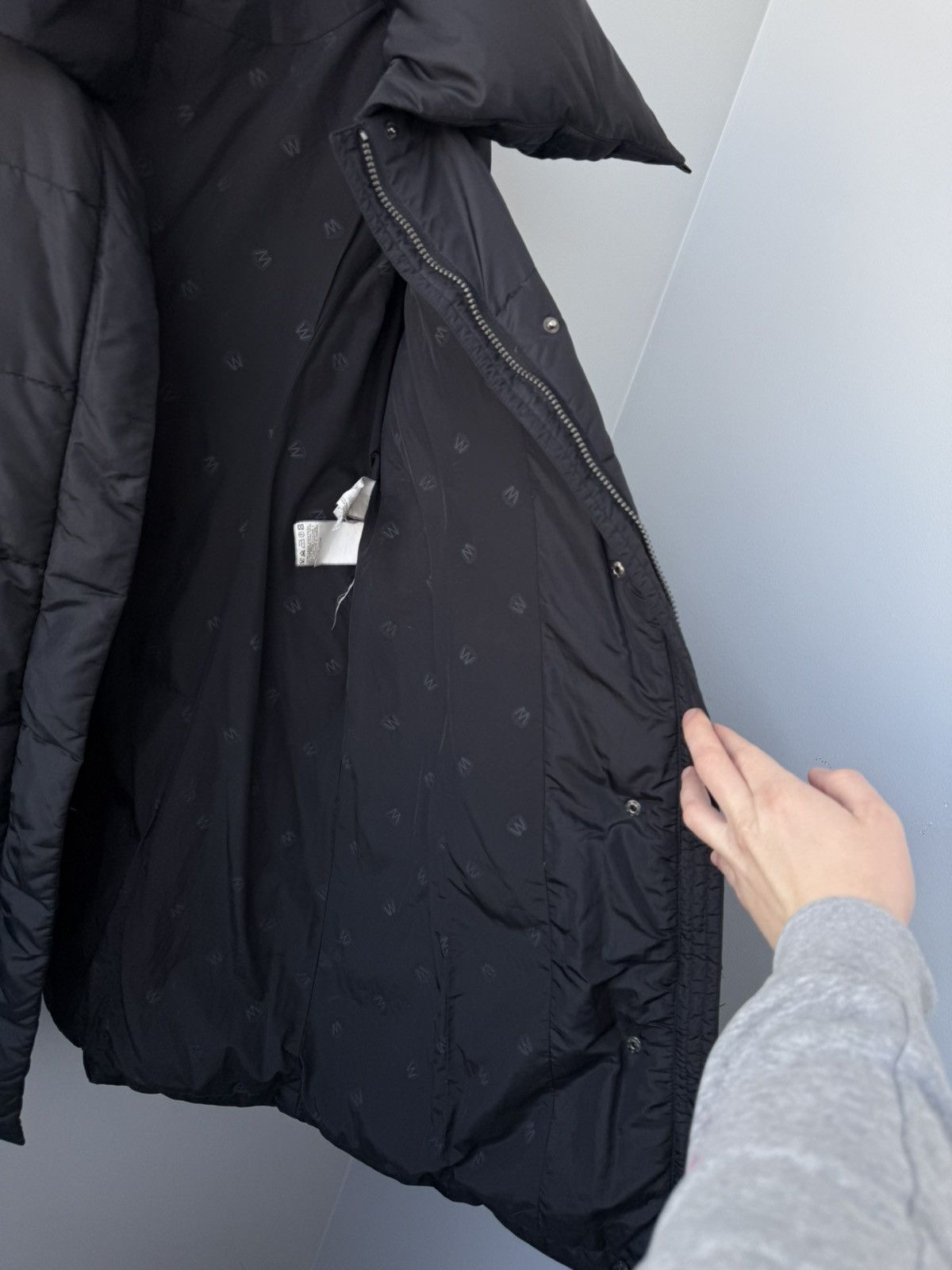 Max Mara Weekend Max Mara Down Coat Womans Size L / US 10 / IT 46 - 12 Thumbnail