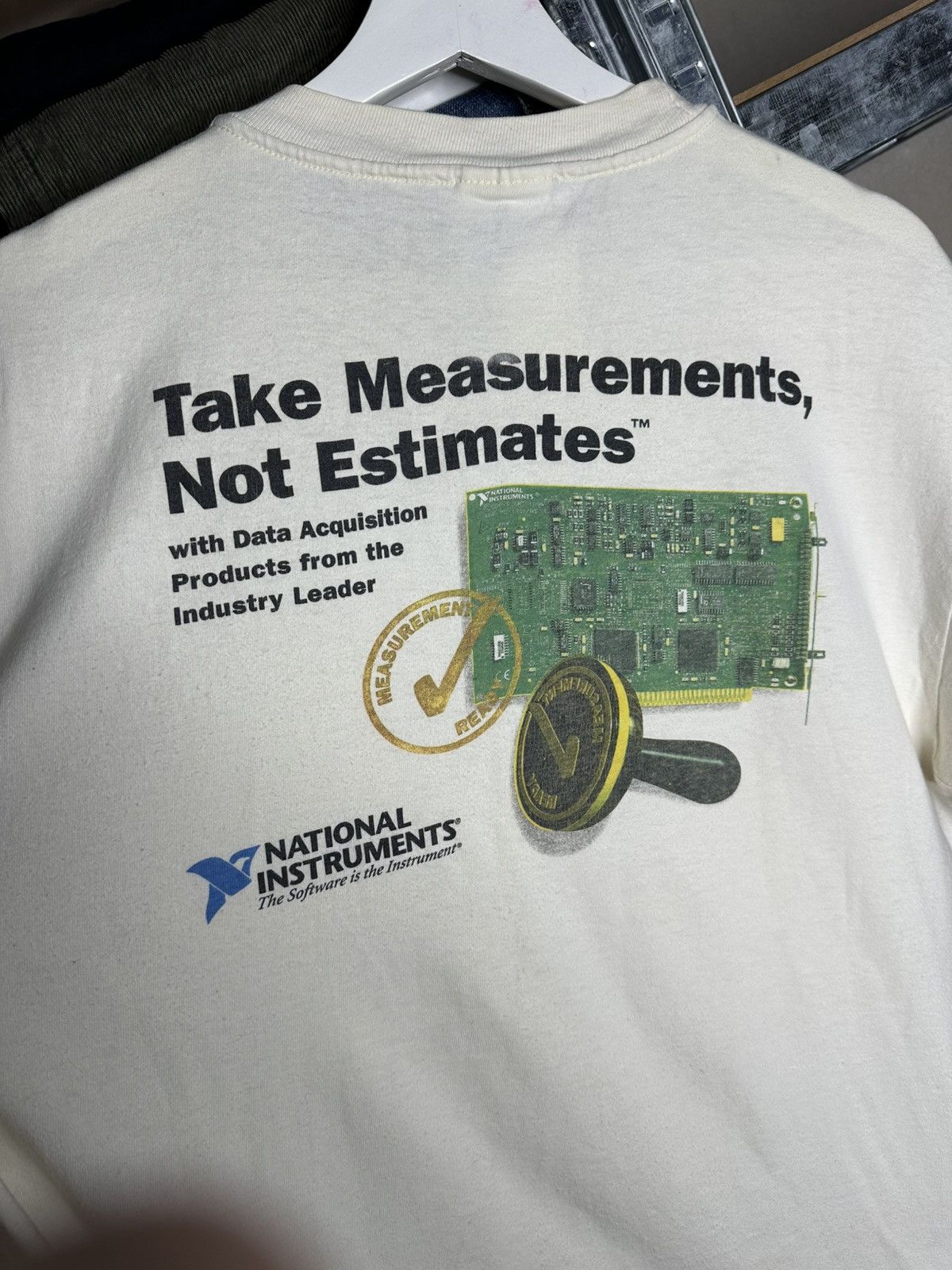 Other Vintage National Instruments Take Measurements T-Shirt L Size US L / EU 52-54 / 3 - 4 Thumbnail