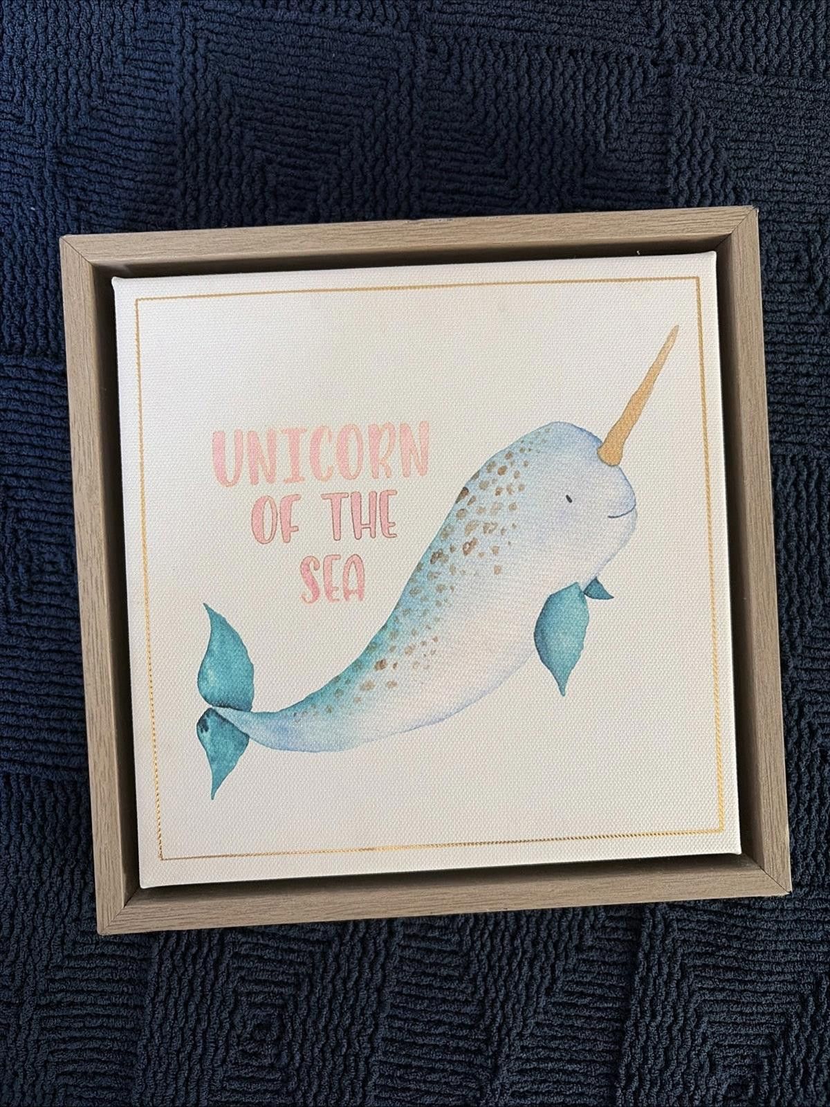 Other Framed Artwork Canvas Narwhal Size ONE SIZE - 1 Thumbnail
