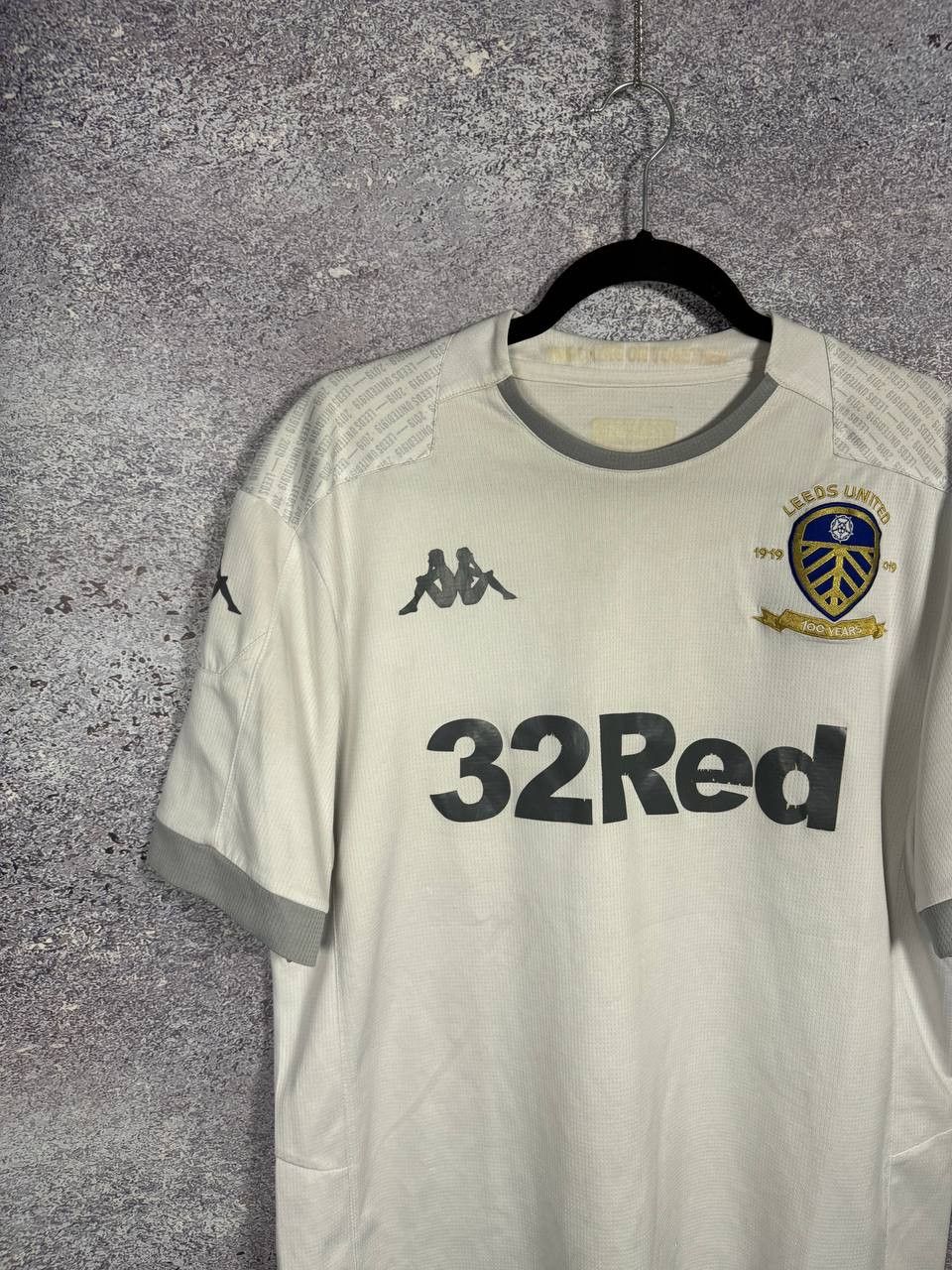 Kappa × Vintage Vintage Leeds United 2019/20 Kappa Soccer Jersey Size US XL / EU 56 / 4 - 3 Thumbnail
