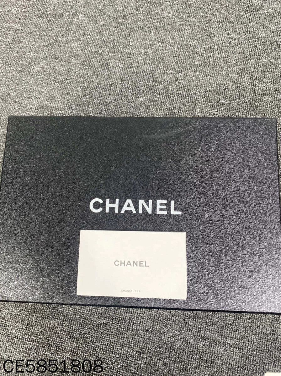 Chanel Chanel leather chain-woven flat shoes 35.5 Size US 5 / IT 35 - 7 Thumbnail