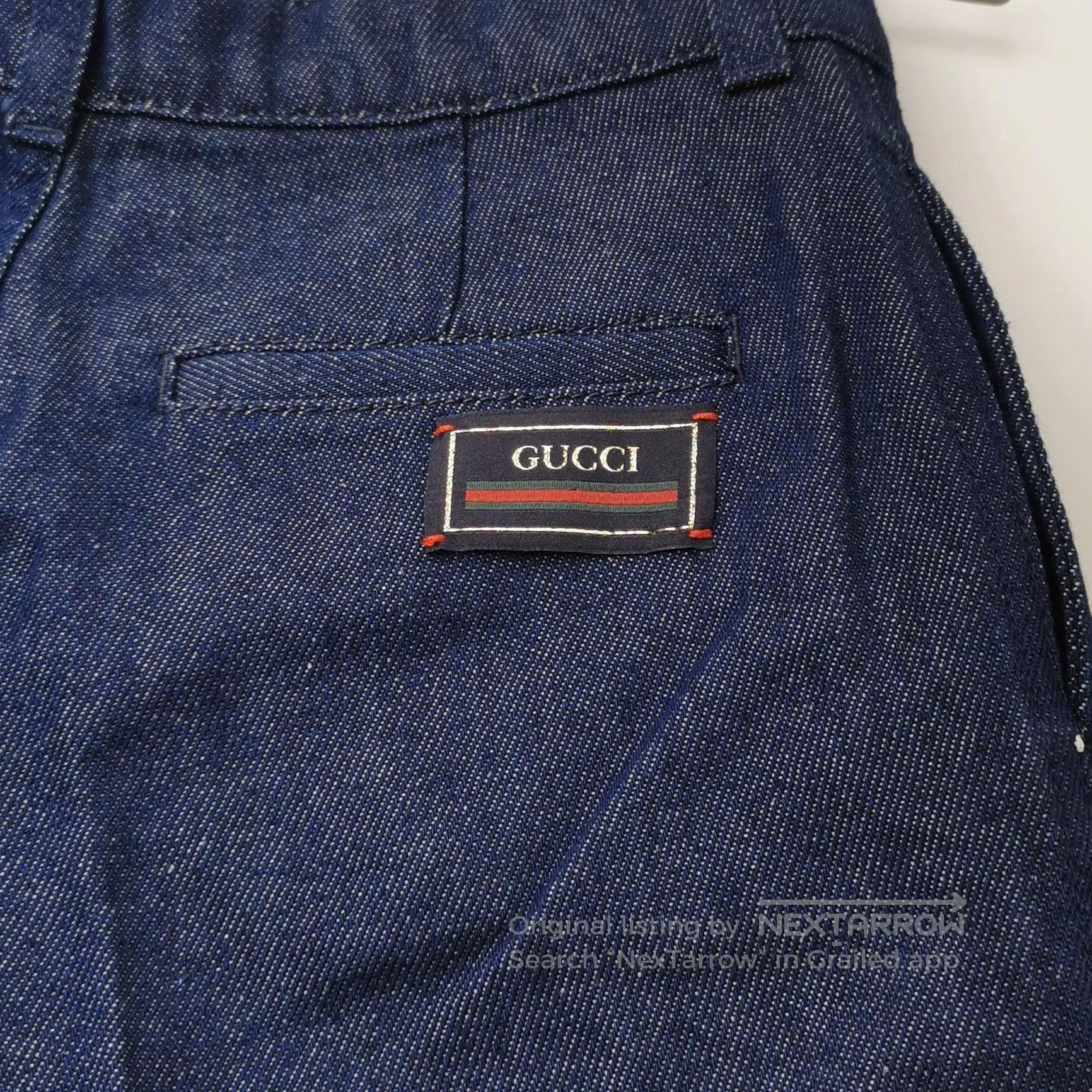 Gucci Gucci Cotton Logo Shorts M. Size US 26 / EU 42 - 1 Thumbnail