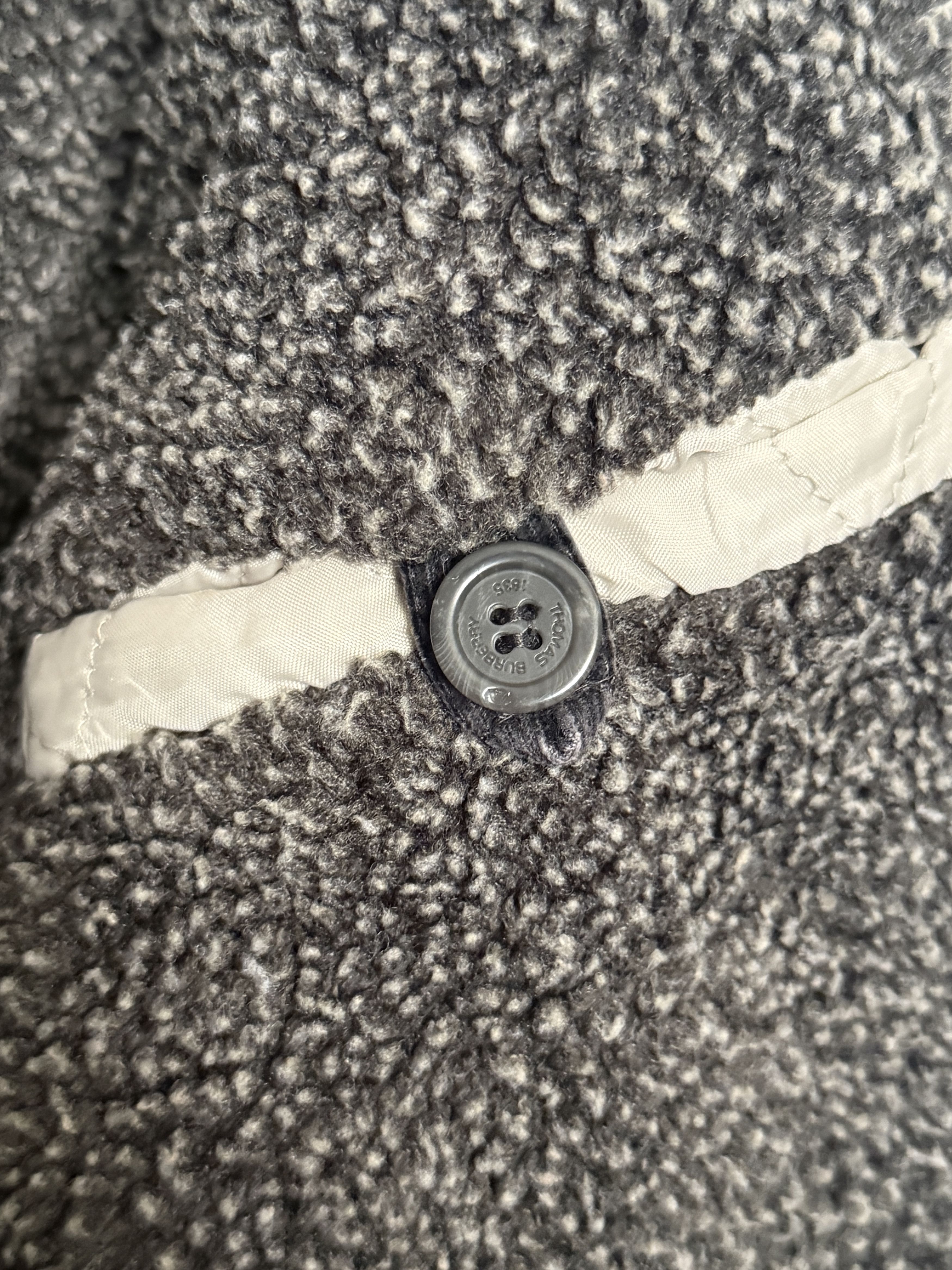 Burberry Thomas Burberry denim and sherpa jacket size xl 54it 56it Size US XL / EU 56 / 4 - 12 Thumbnail
