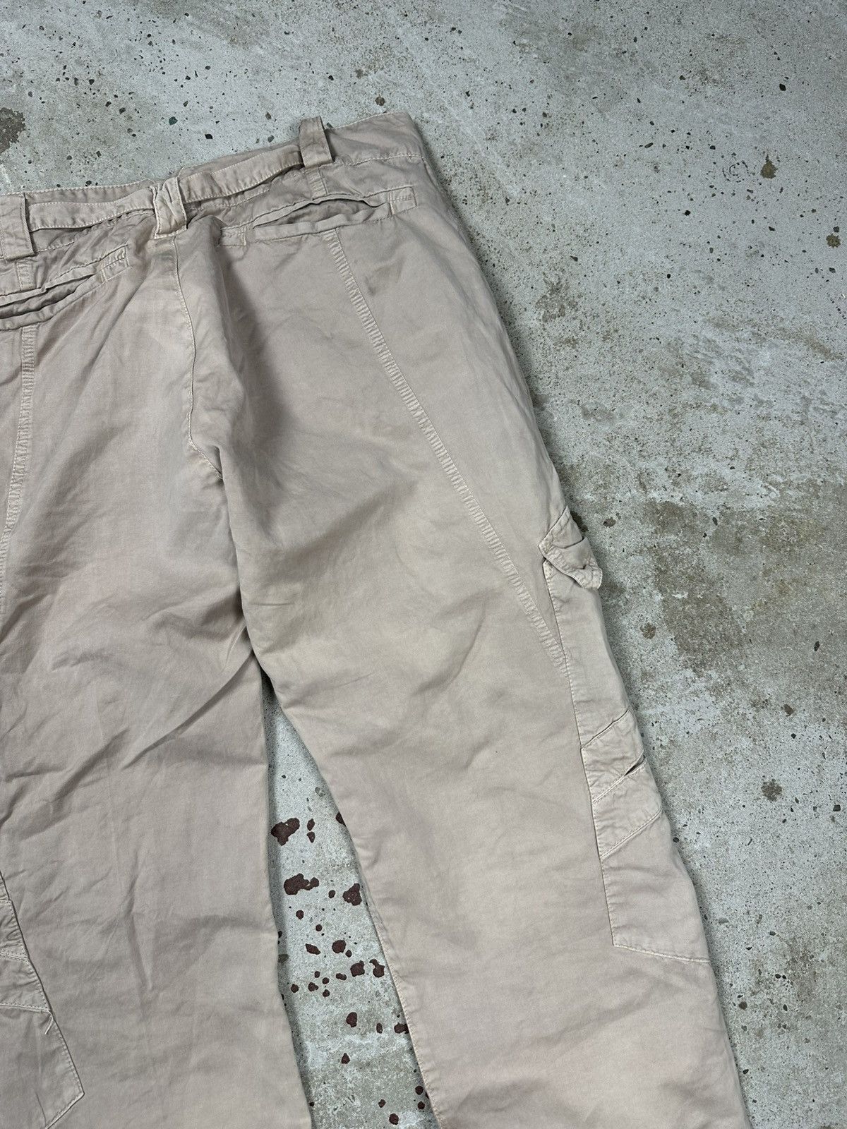 Ermanno Scervino Ermanno Scervino Beige Cargo Multipocket Pants Size US 32 / EU 48 - 15 Thumbnail