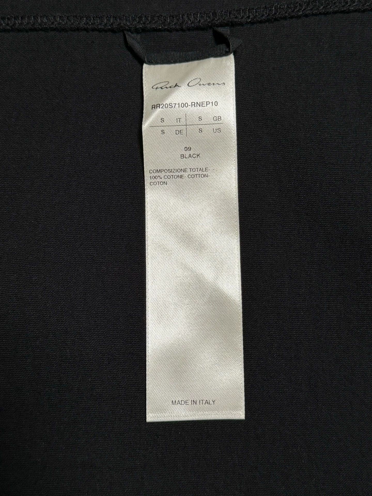 Rick Owens Rick Owens RO Main Line Off-the-shoulder Tarp Vest S Size US S / EU 44-46 / 1 - 3 Thumbnail