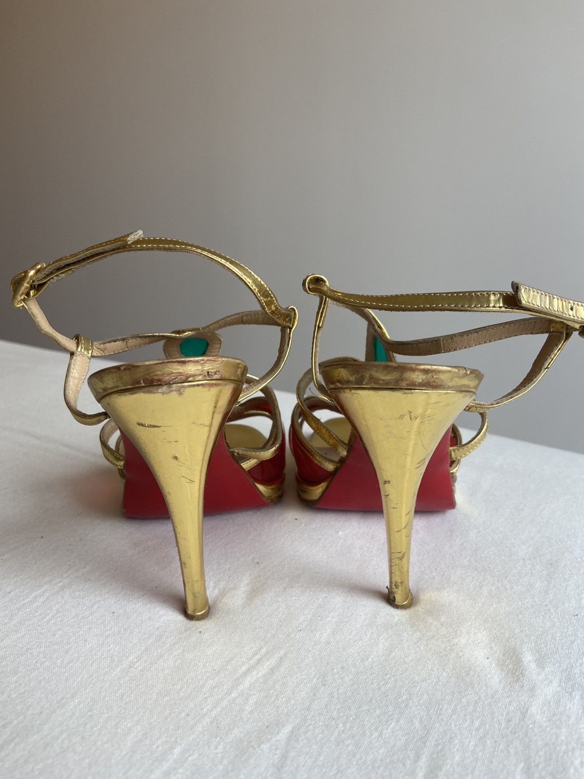 Christian Louboutin Christian Louboutin Libelle Heels Size US 8 / IT 38 - 10 Thumbnail