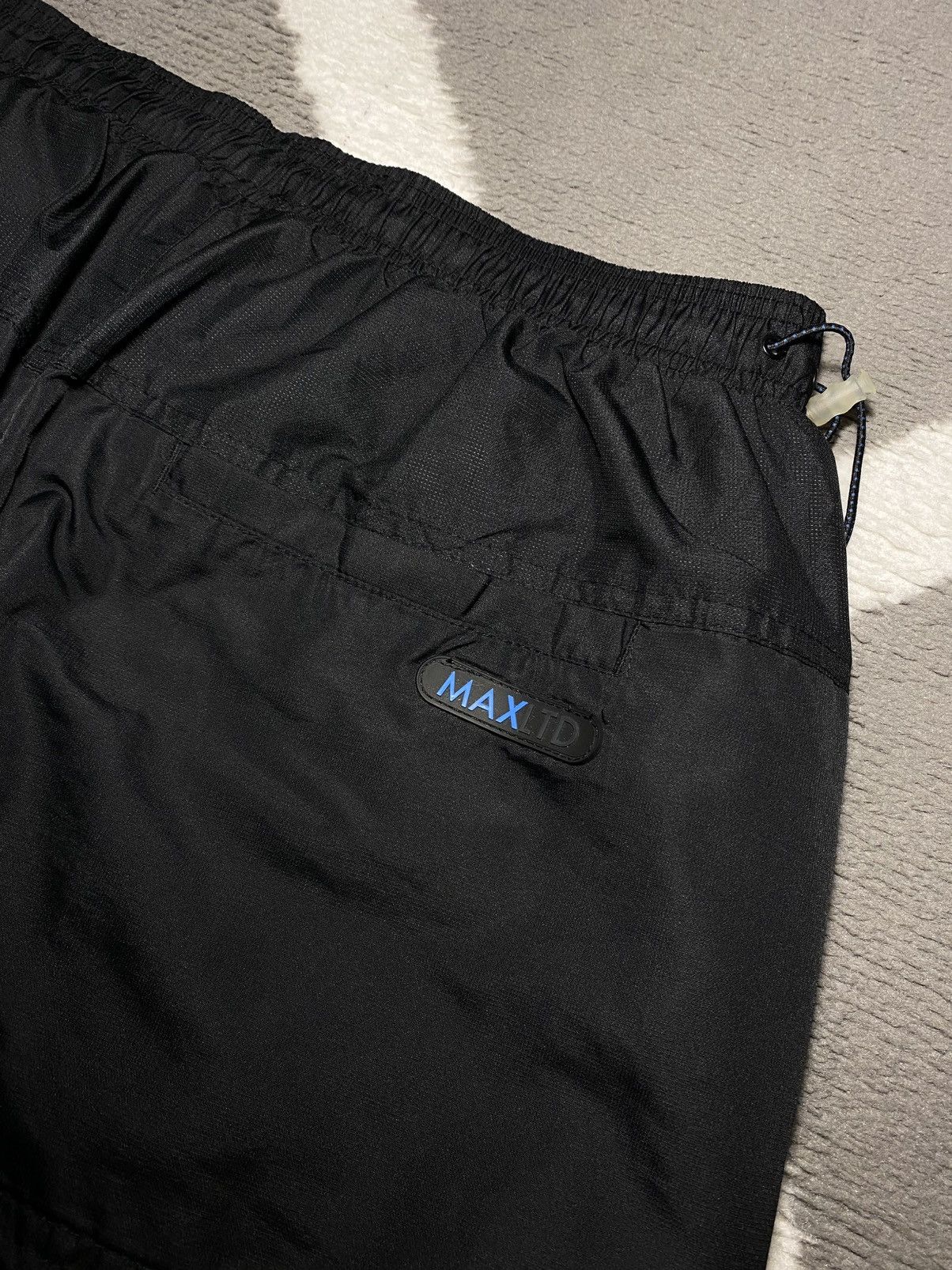 Nike Vintage 00’s Nike Air Max baggy Track Pants Shox TN Nocta Size US 34 / EU 50 - 13 Thumbnail