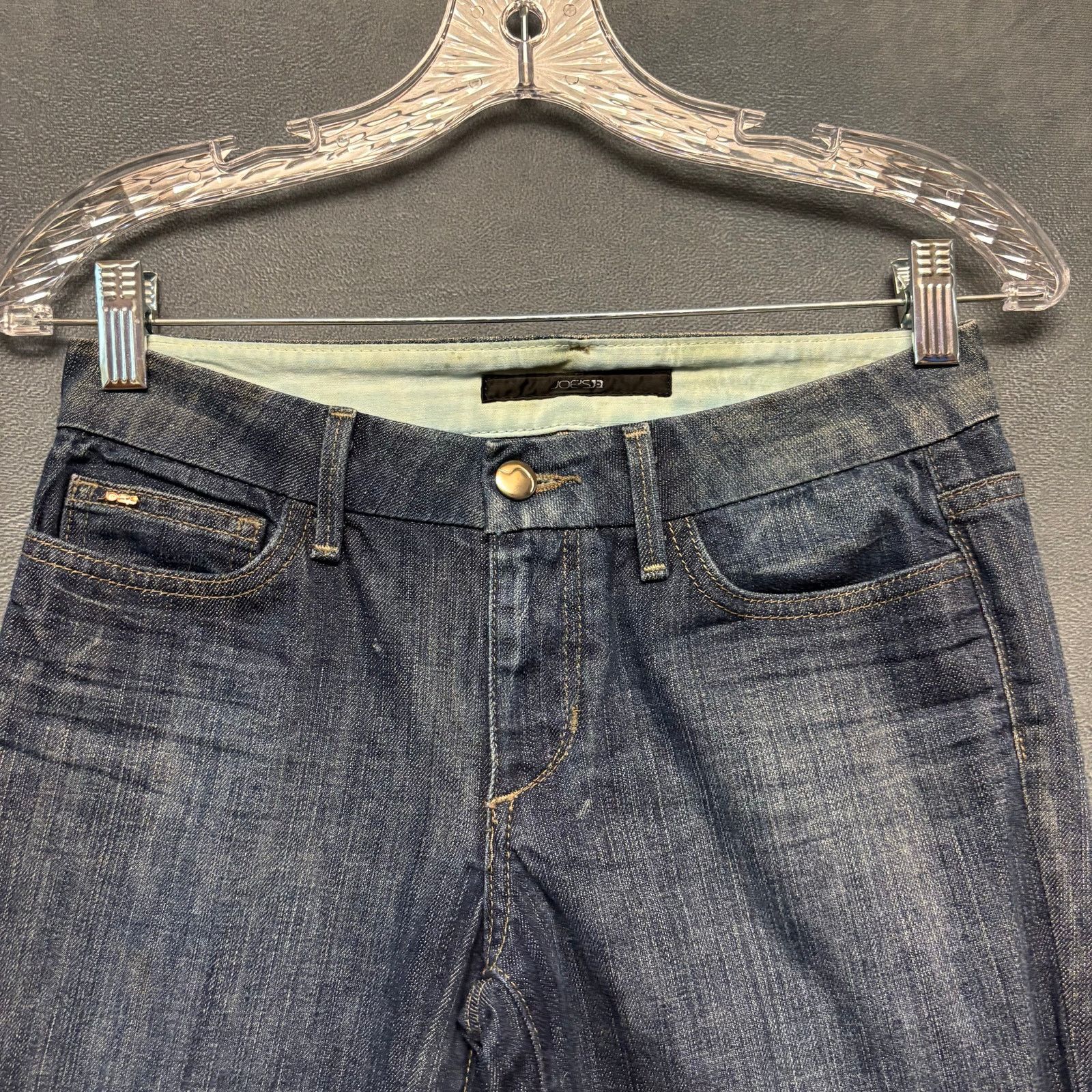 Joe's Joes Honey Boot Cut Jeans Aimee Country Western Rockabilly Size 28" / US 6 / IT 42 - 12 Thumbnail