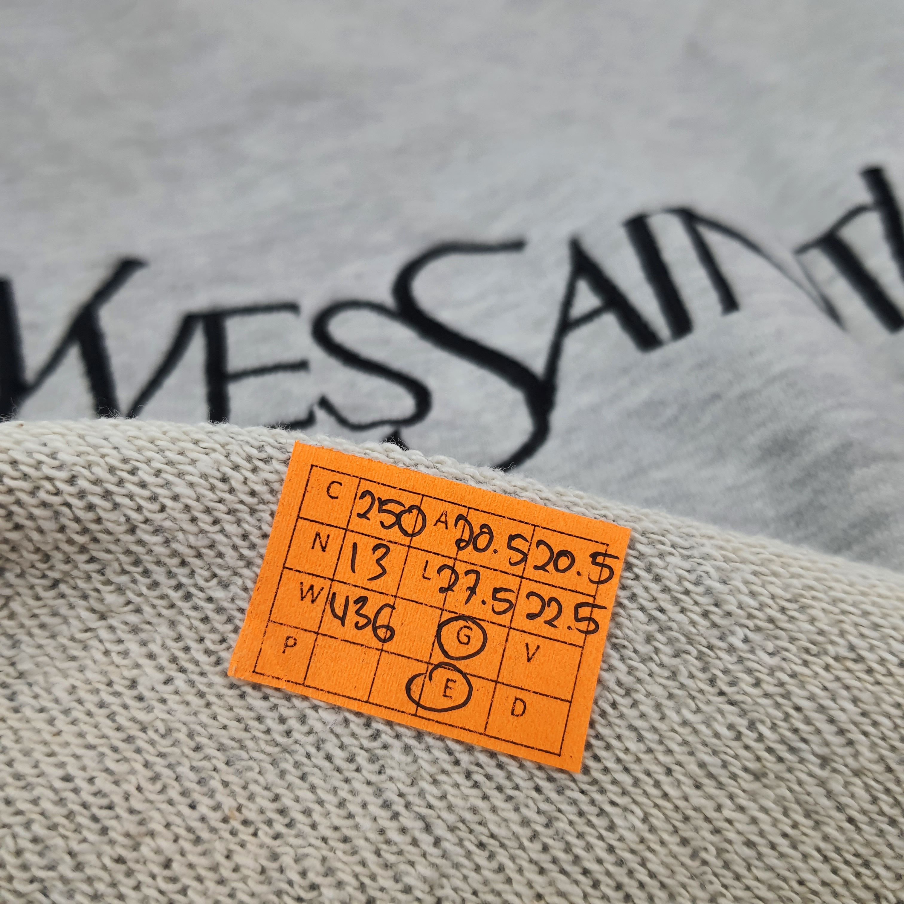 Yves Saint Laurent Vintage Yves Saint Laurent YSL Sweatshirt C250N13 Size US S / EU 44-46 / 1 - 7 Thumbnail