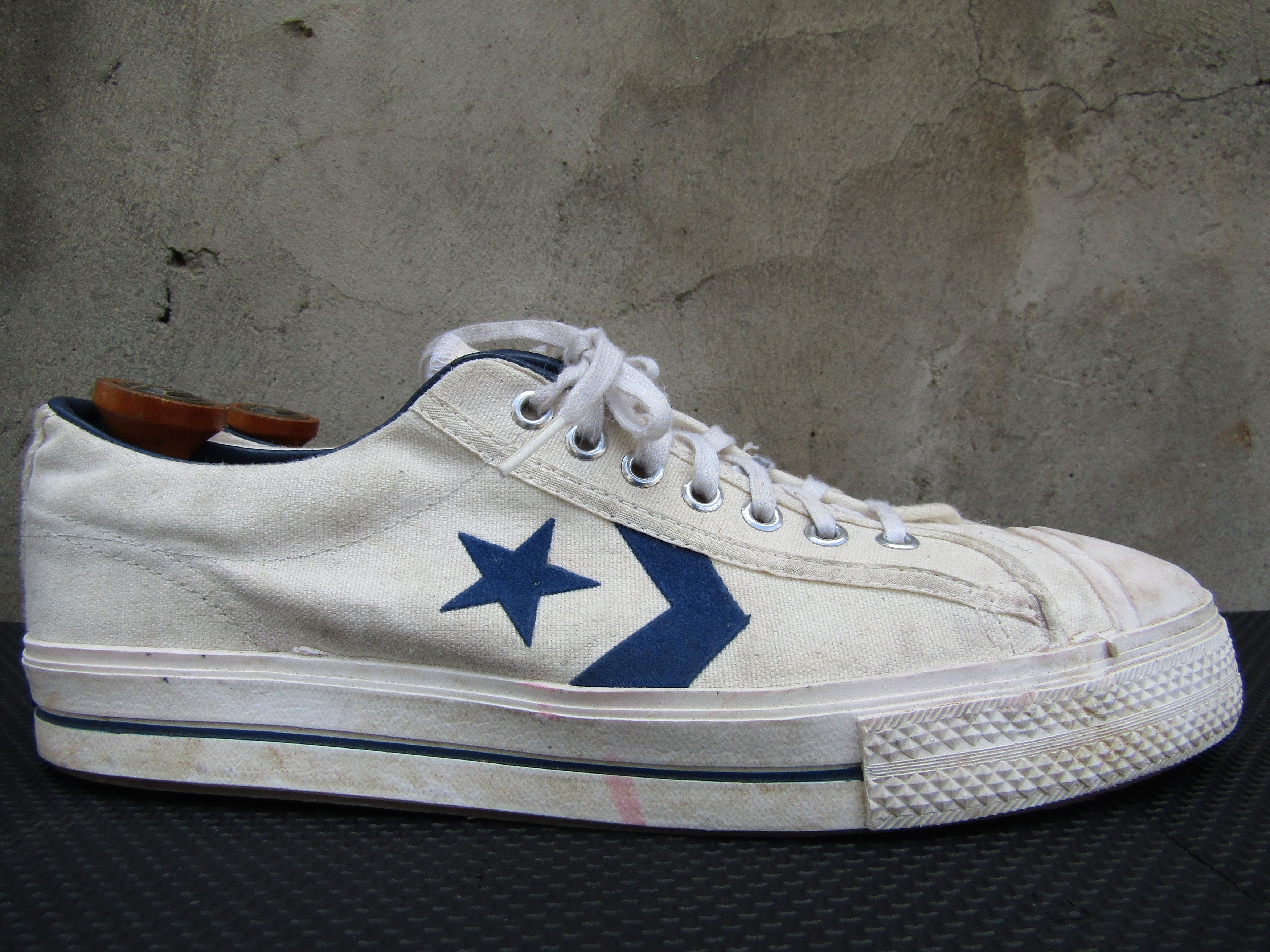 Converse Rare Vintage Converse ABA USA Basketball Canvas Size US 10 / EU 43 - 6 Thumbnail