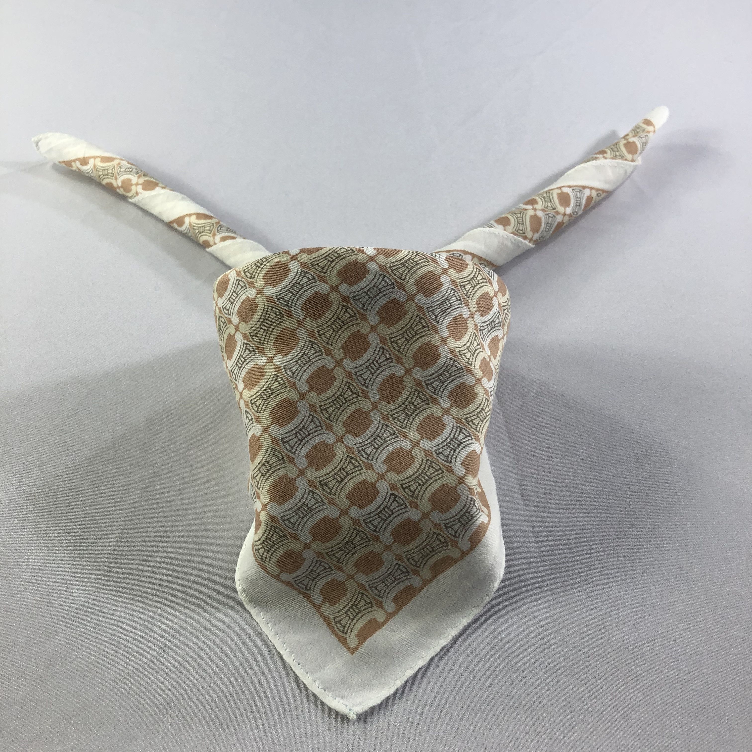 Celine Handkerchief Neckerchief Bandana H1684