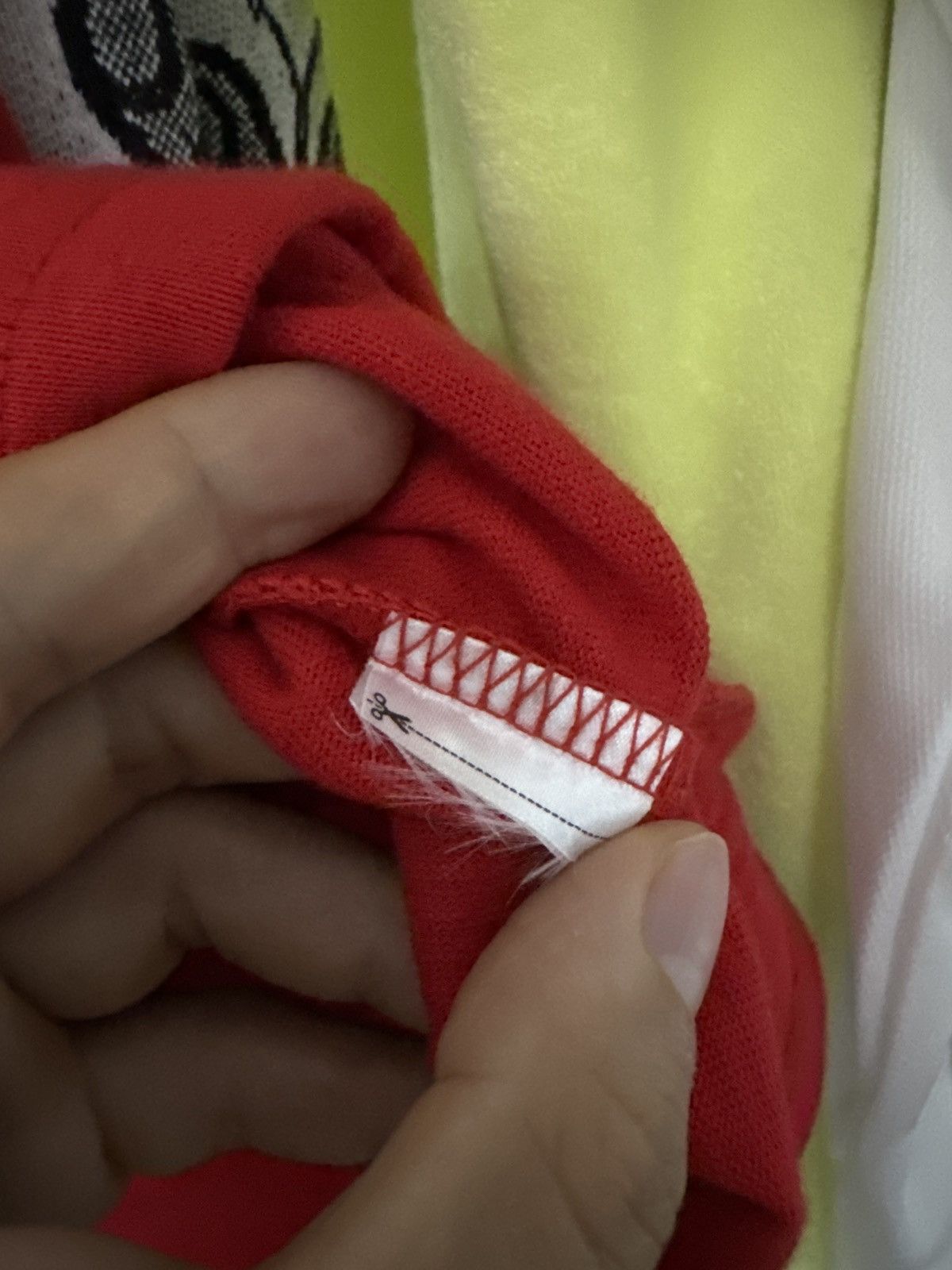 Supreme UNWORN* 'NO THANKS' tee M Size US M / EU 48-50 / 2 - 9 Thumbnail