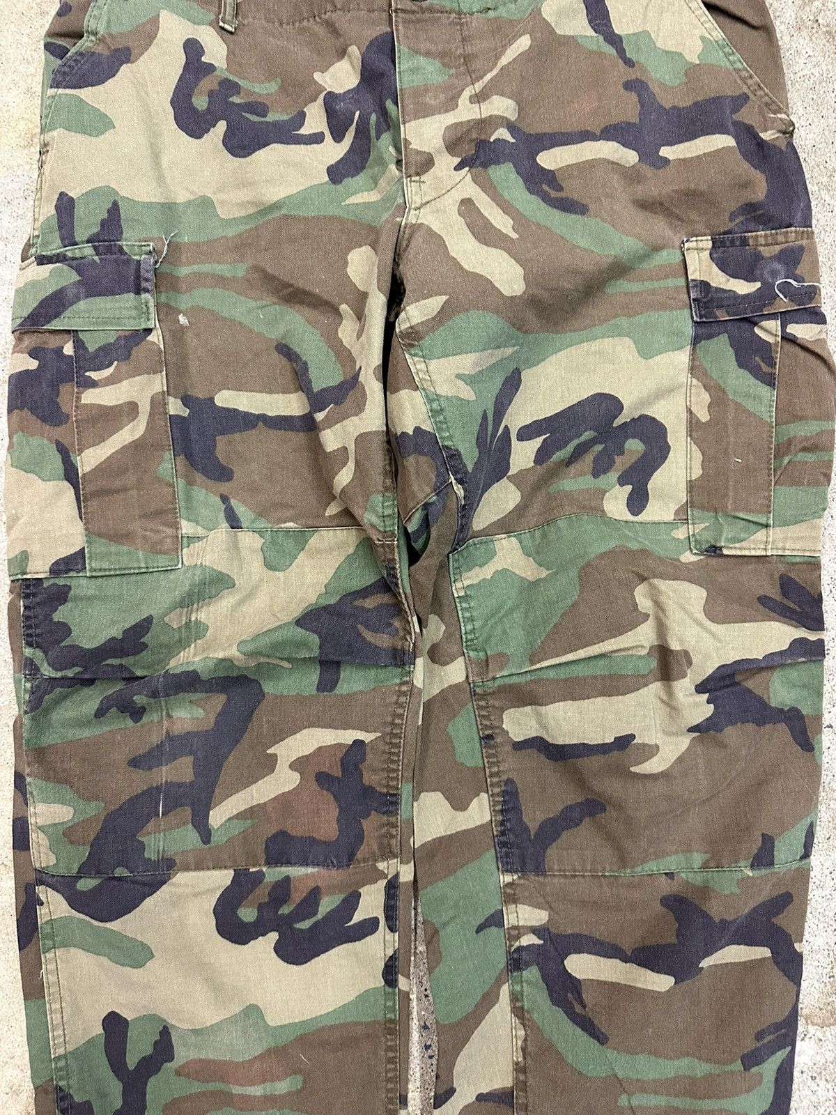Vintage Vintage Cargo Camouflage Pants Size 40 Size US 40 / EU 56 - 4 Thumbnail