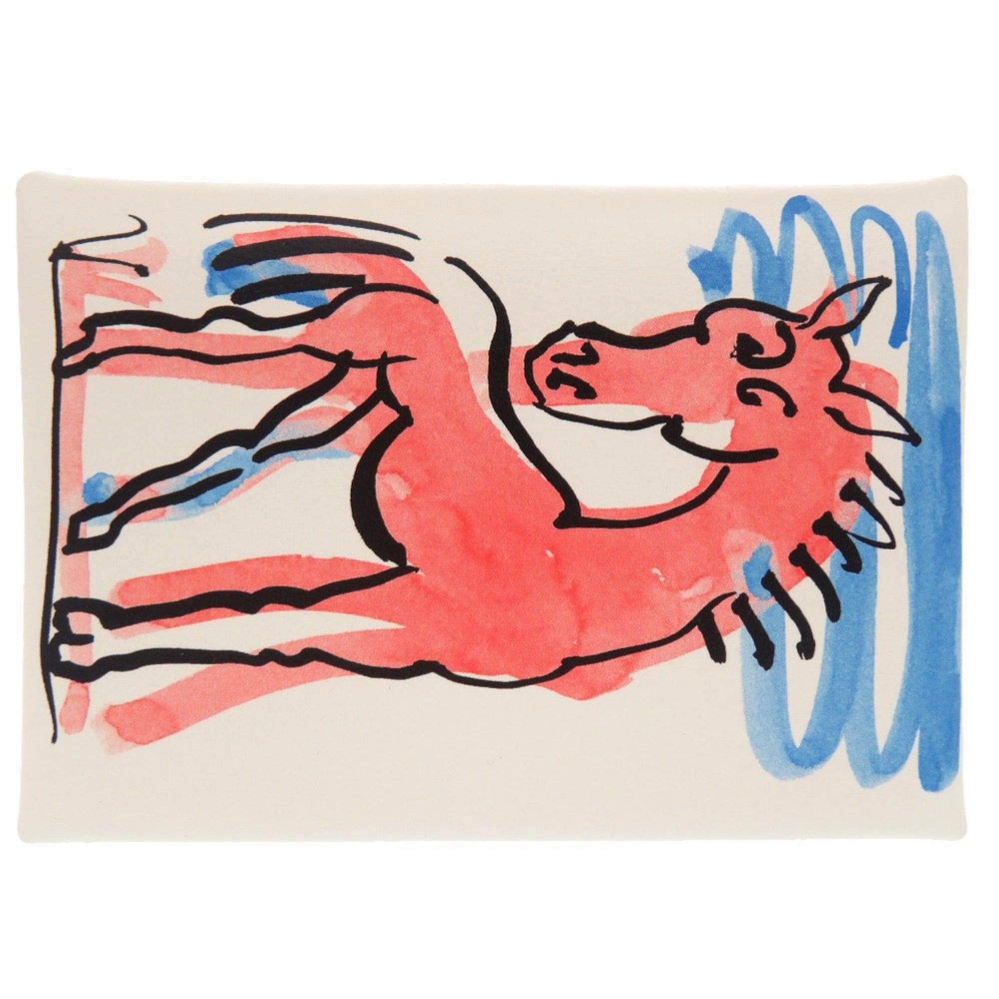 Hermes Unused Hermes Calvi Duo Spring Horse Veau Swift Blanc K stamp (born 2025) Wallet/Coin Case 0566 HERMES Size ONE SIZE - 1 Thumbnail