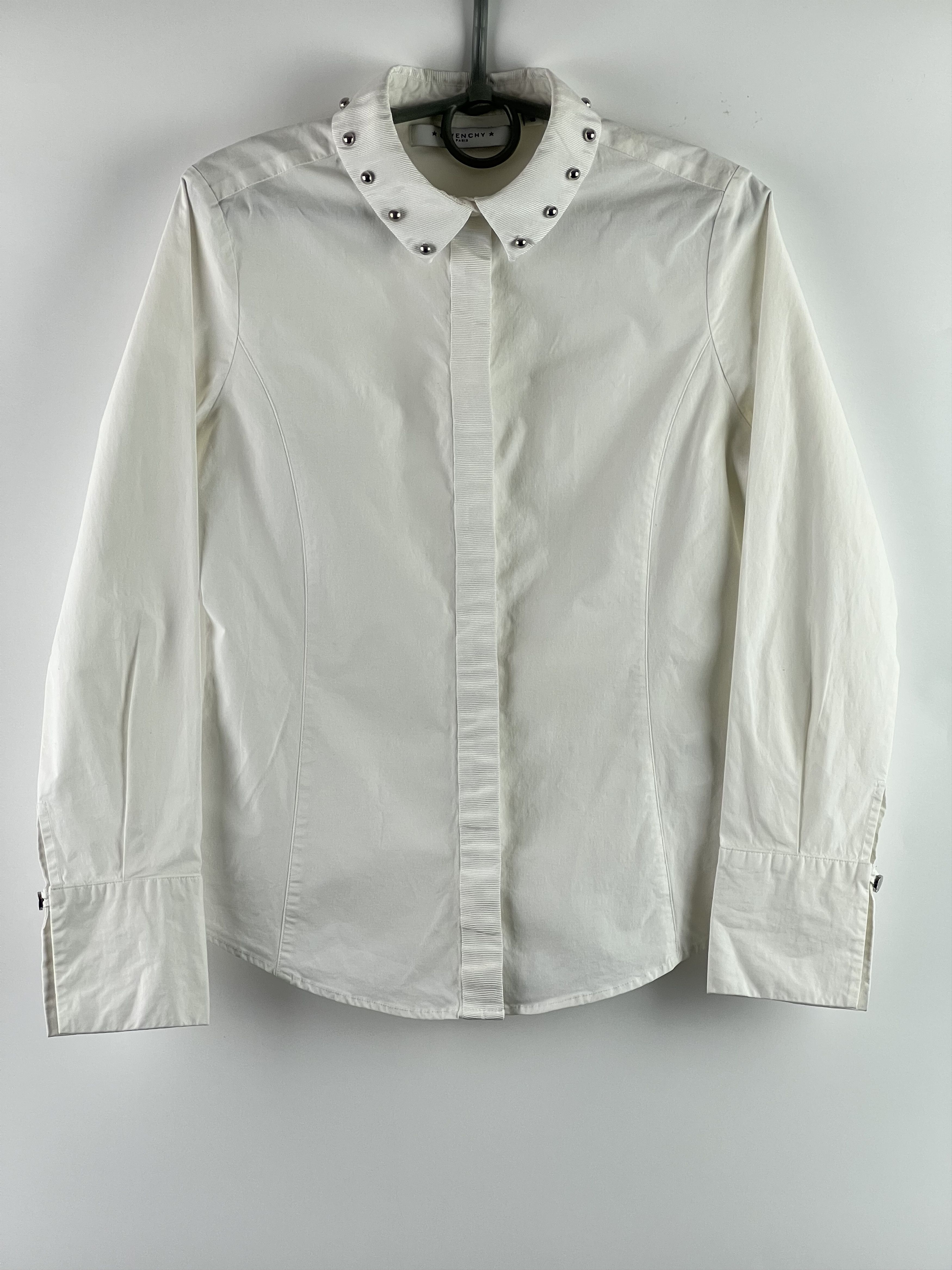 Givenchy Givenchy Kids White Long Sleeve Button Up Shirt Size 10 Anni Size ONE SIZE - 1 Thumbnail
